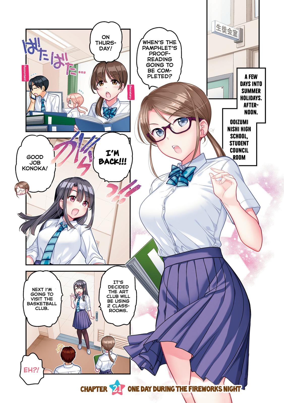 Shishunki-chan no Shitsukekata Chap 21 - Next Chap 22