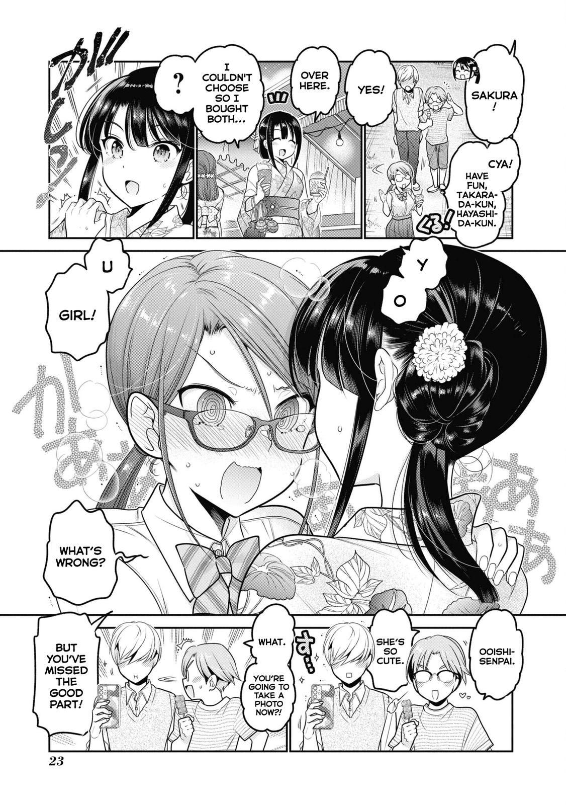 Shishunki-chan no Shitsukekata Chap 21 - Next Chap 22