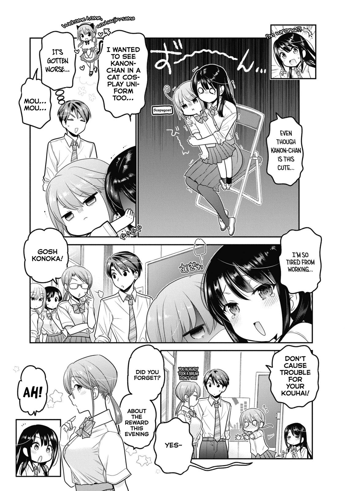 Shishunki-chan no Shitsukekata Chap 21 - Next Chap 22