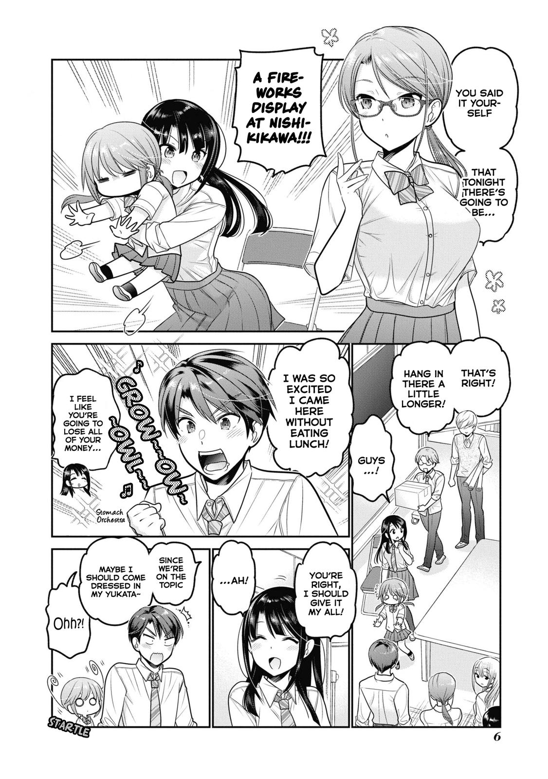 Shishunki-chan no Shitsukekata Chap 21 - Next Chap 22