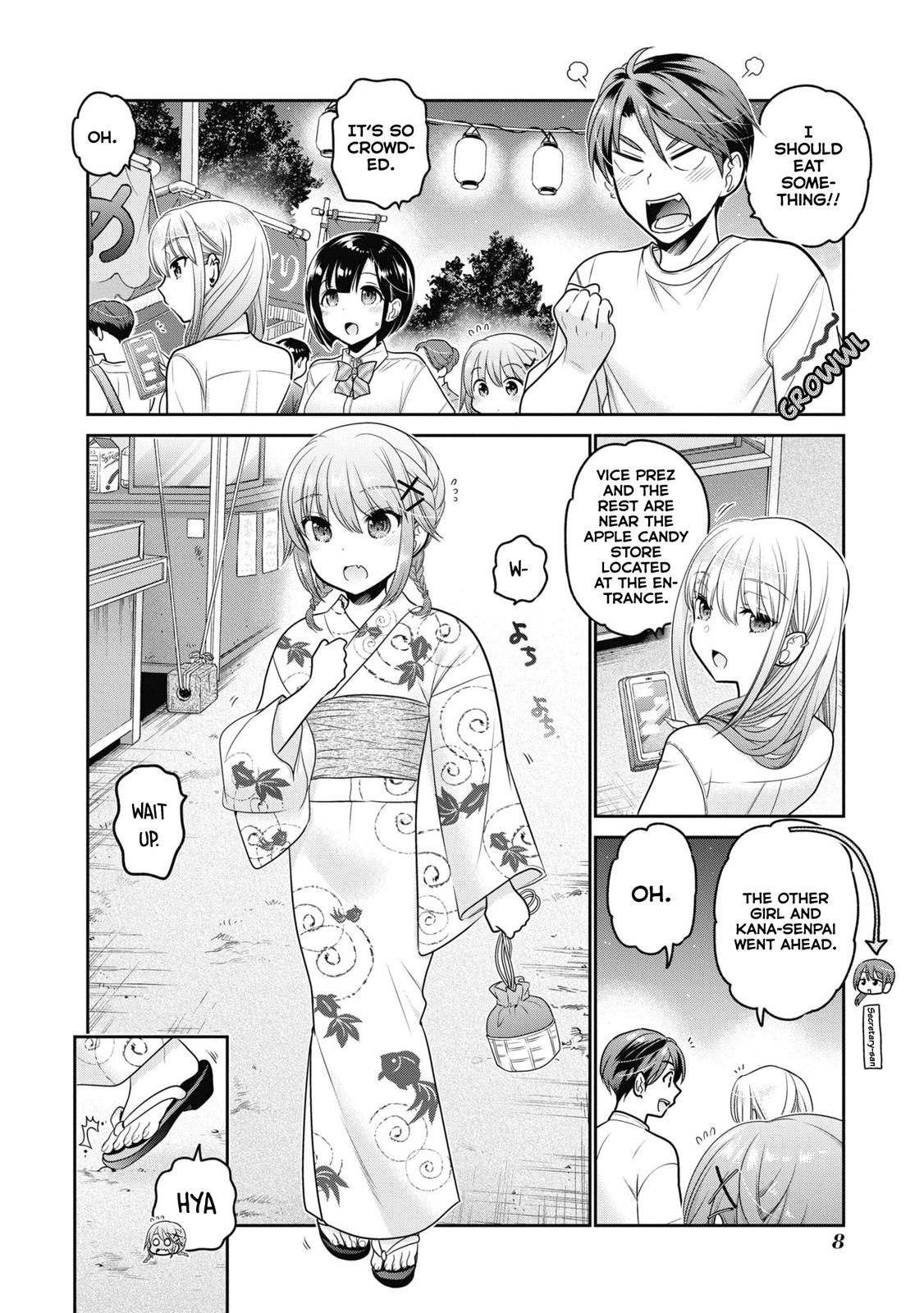 Shishunki-chan no Shitsukekata Chap 21 - Next Chap 22
