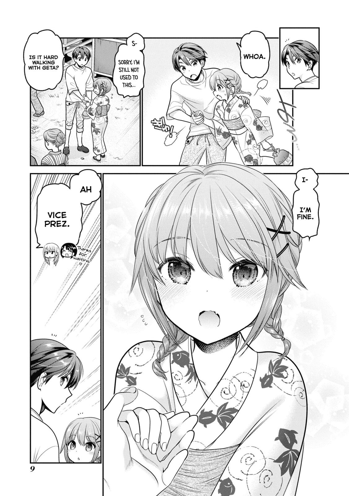 Shishunki-chan no Shitsukekata Chap 21 - Next Chap 22