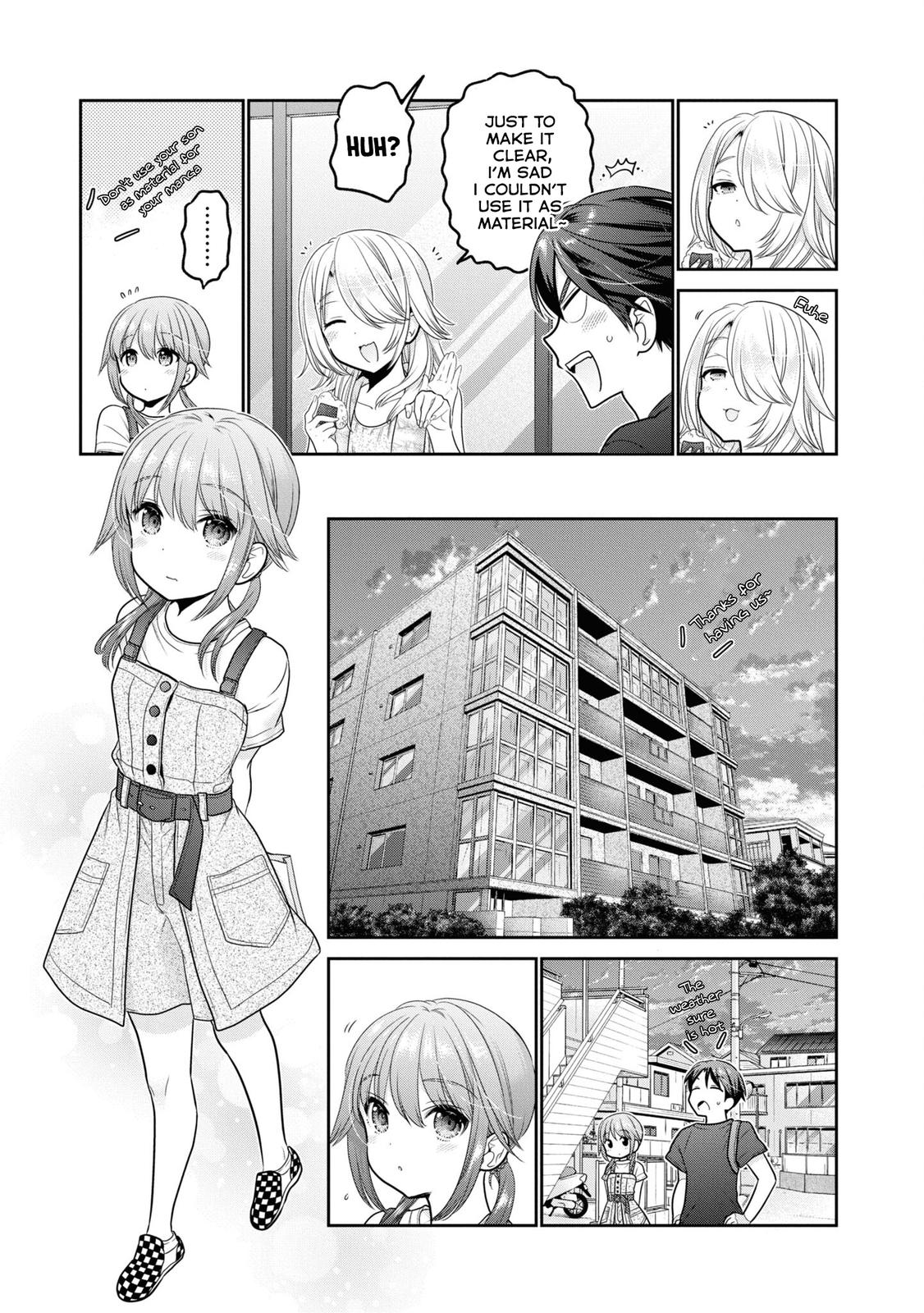 Shishunki-chan no Shitsukekata Chap 22 - Next Chap 23