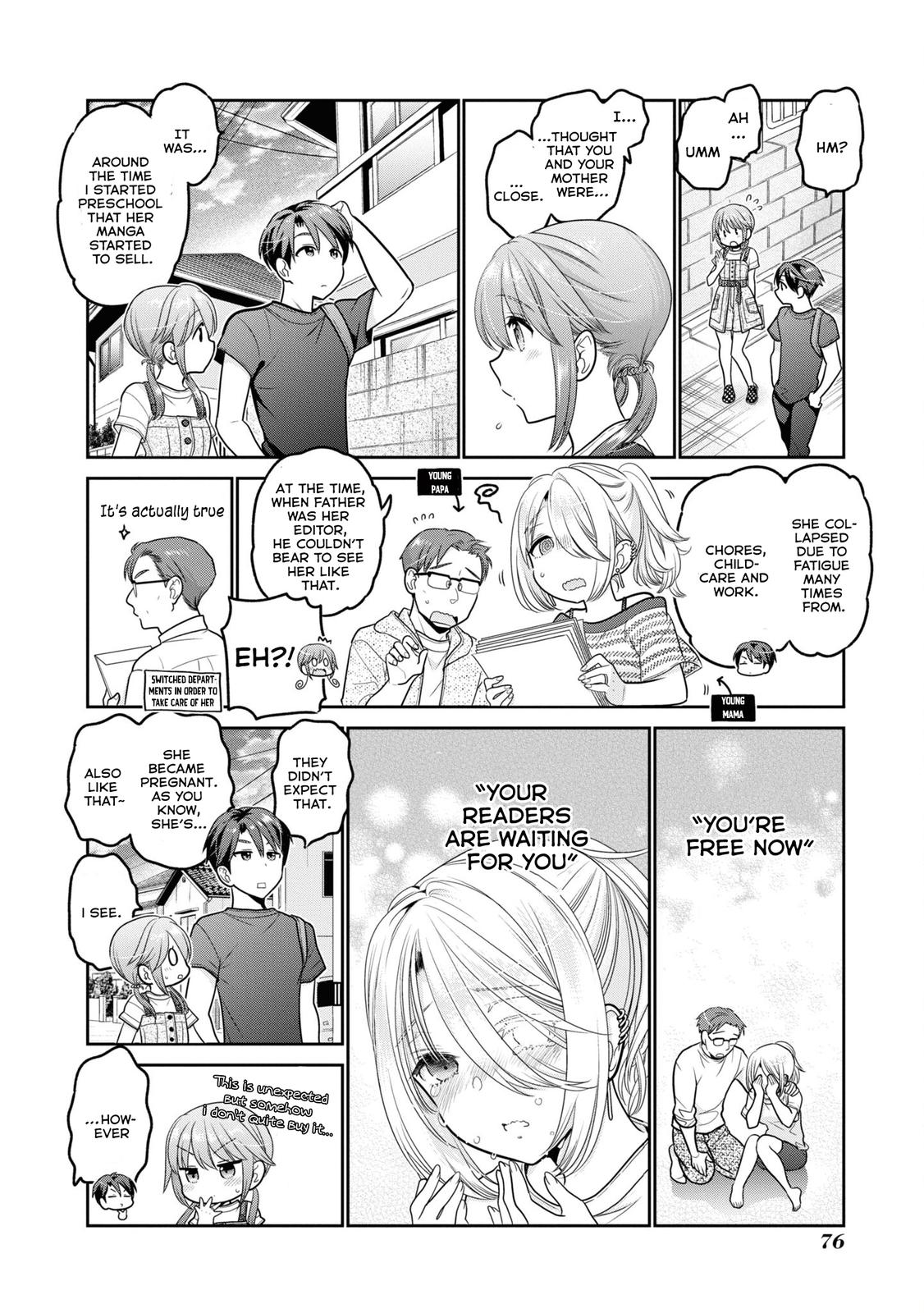 Shishunki-chan no Shitsukekata Chap 22 - Next Chap 23