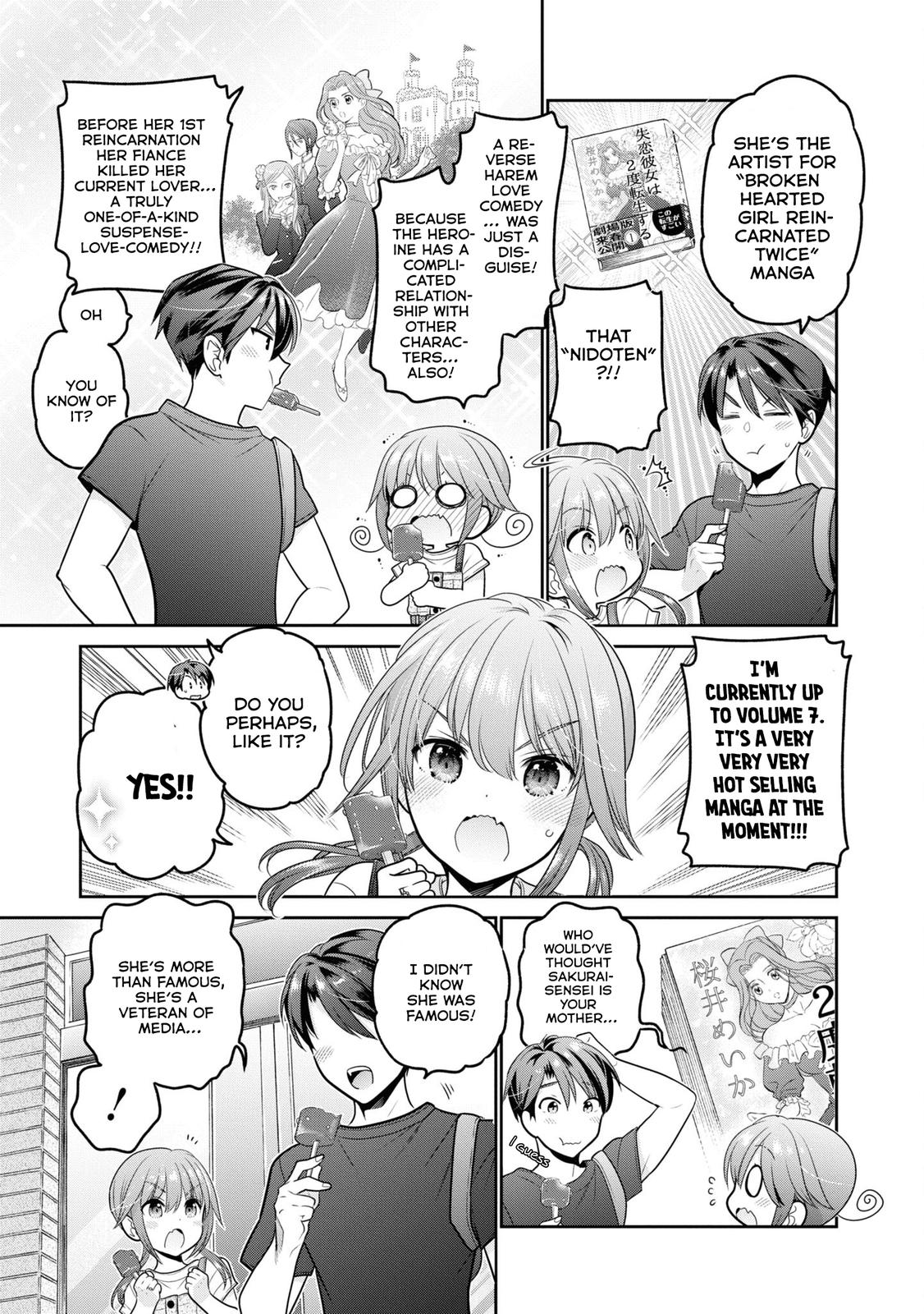 Shishunki-chan no Shitsukekata Chap 22 - Next Chap 23
