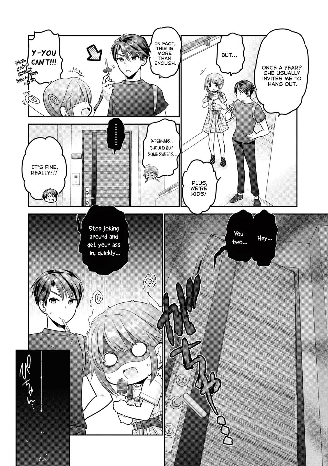 Shishunki-chan no Shitsukekata Chap 22 - Next Chap 23