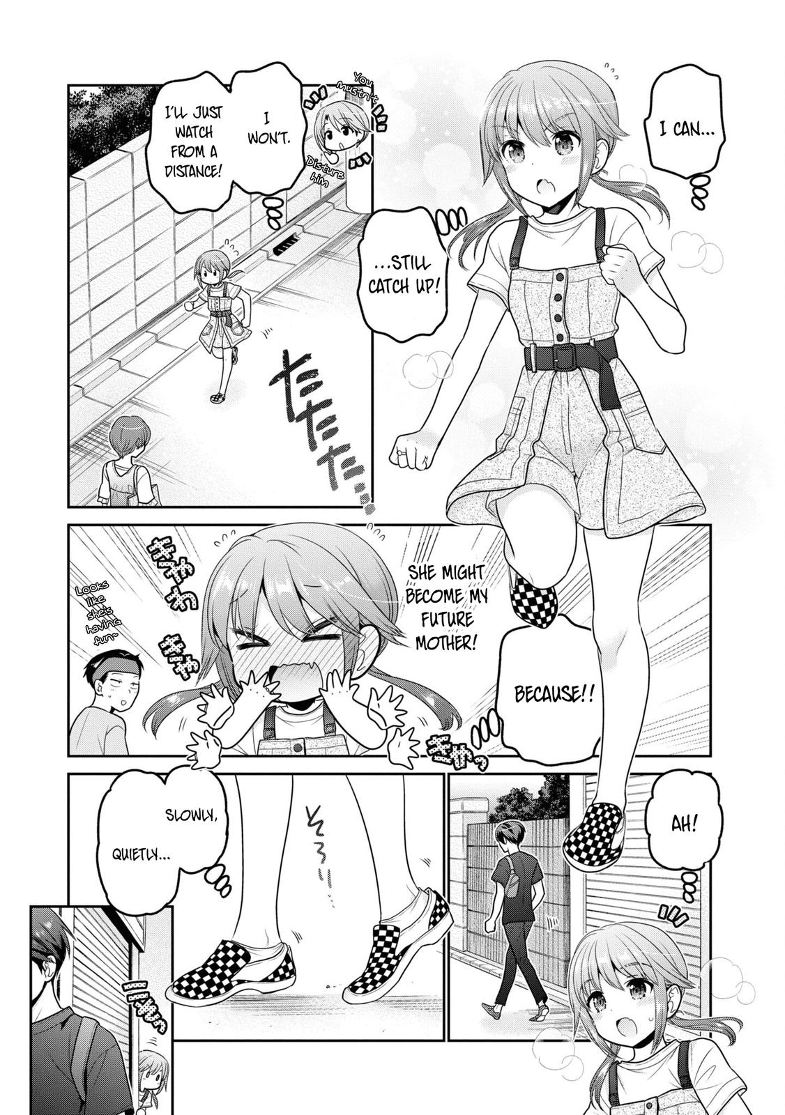 Shishunki-chan no Shitsukekata Chap 22 - Next Chap 23
