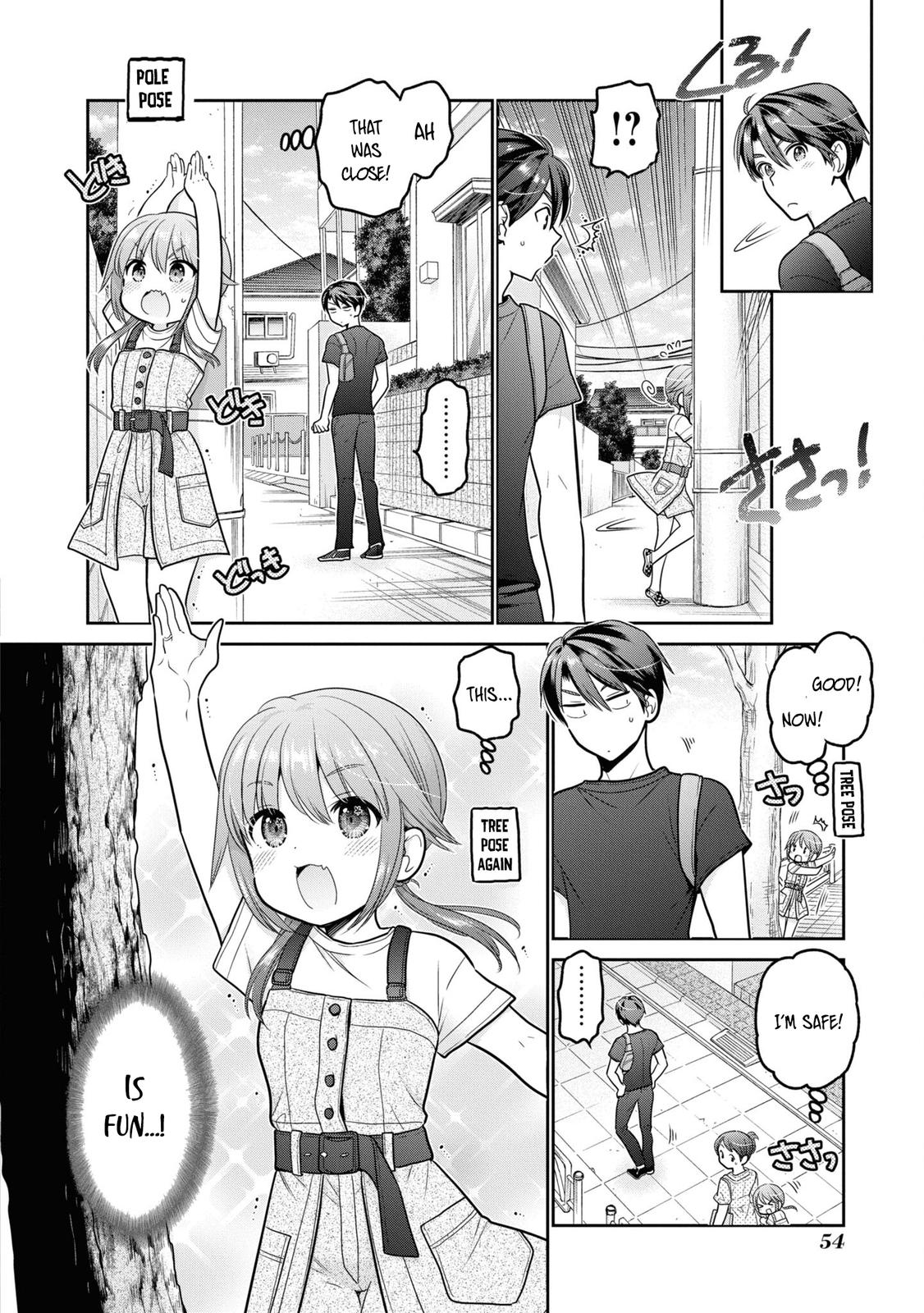 Shishunki-chan no Shitsukekata Chap 22 - Next Chap 23