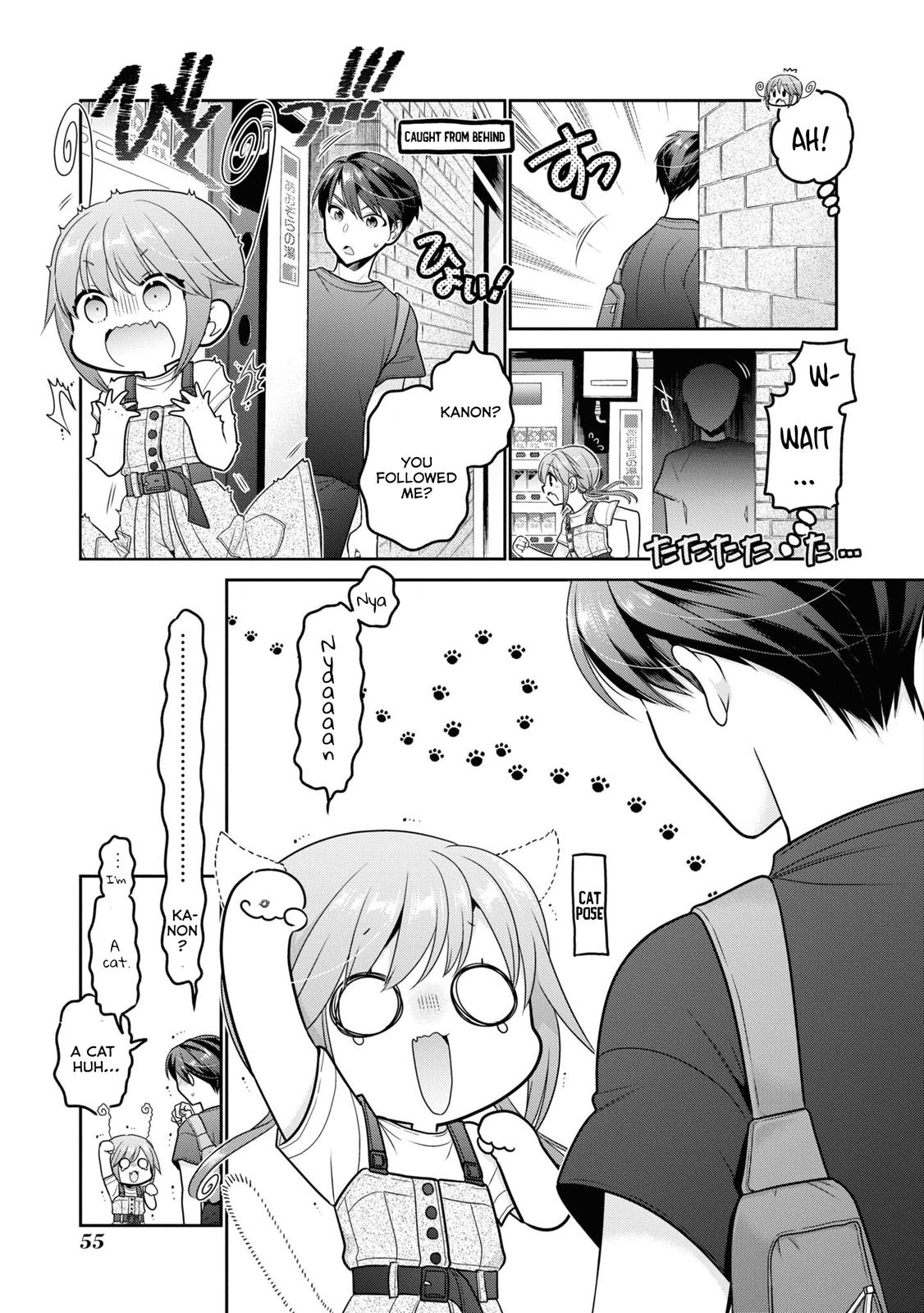 Shishunki-chan no Shitsukekata Chap 22 - Next Chap 23