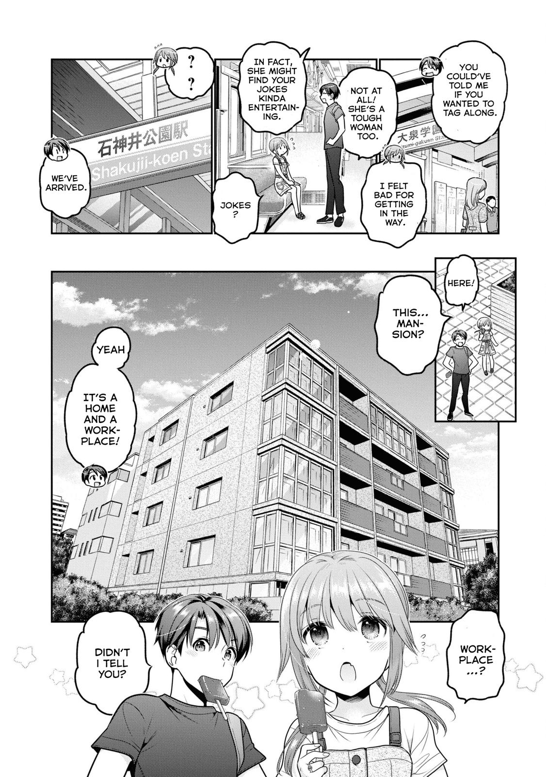 Shishunki-chan no Shitsukekata Chap 22 - Next Chap 23