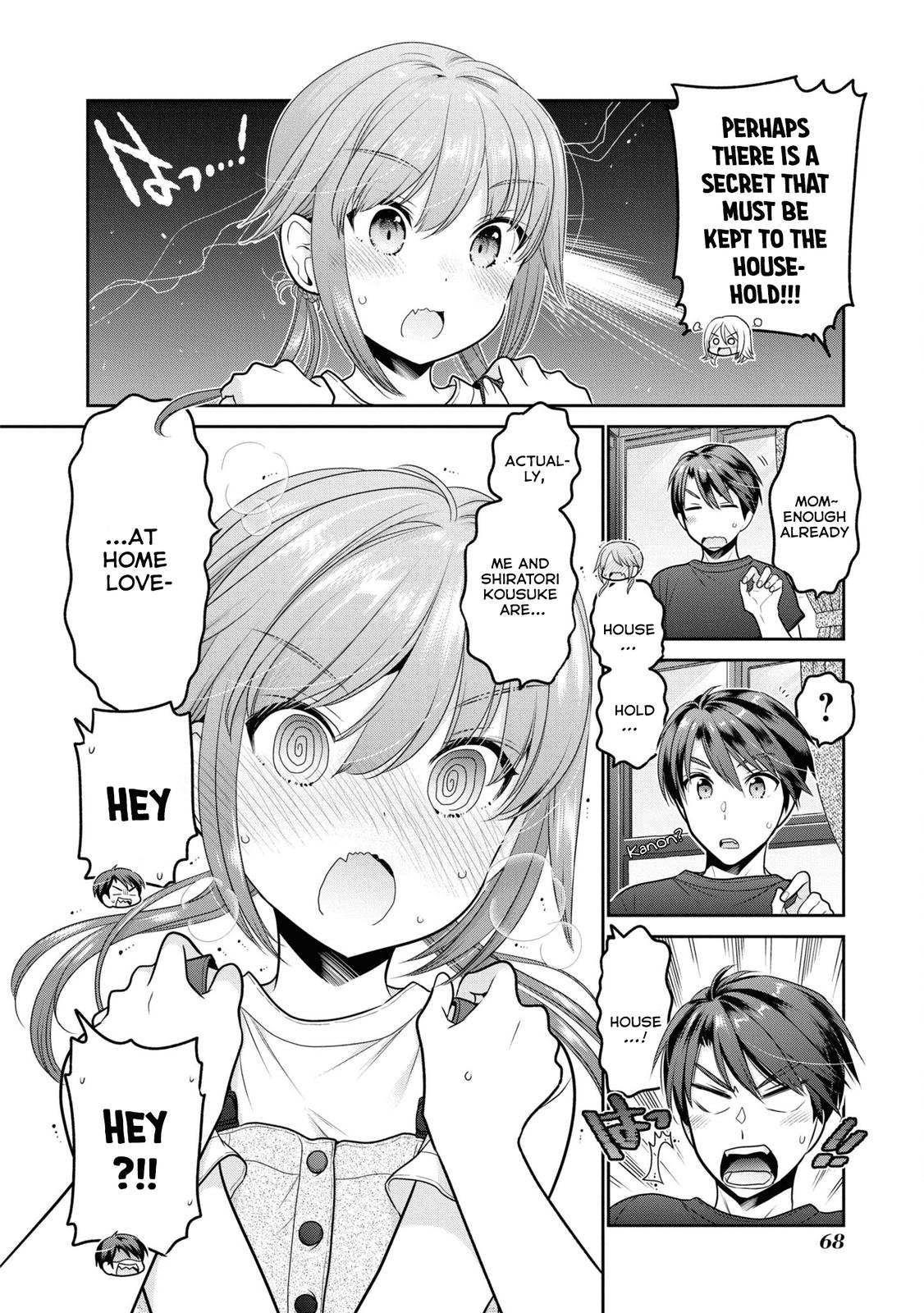 Shishunki-chan no Shitsukekata Chap 22 - Next Chap 23