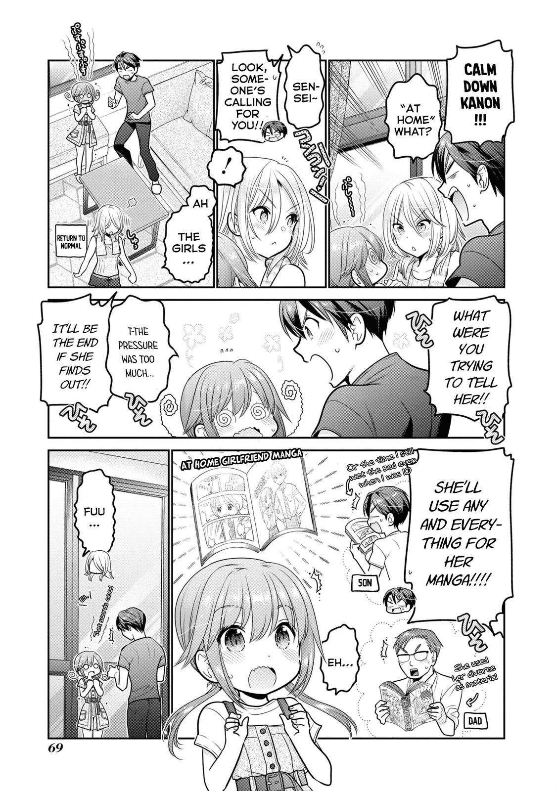 Shishunki-chan no Shitsukekata Chap 22 - Next Chap 23