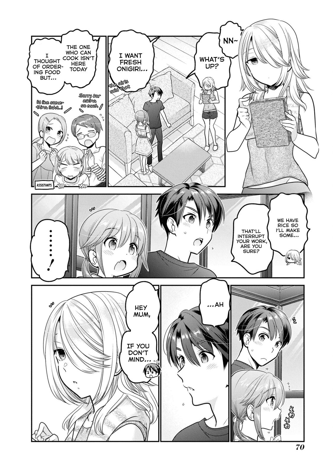 Shishunki-chan no Shitsukekata Chap 22 - Next Chap 23