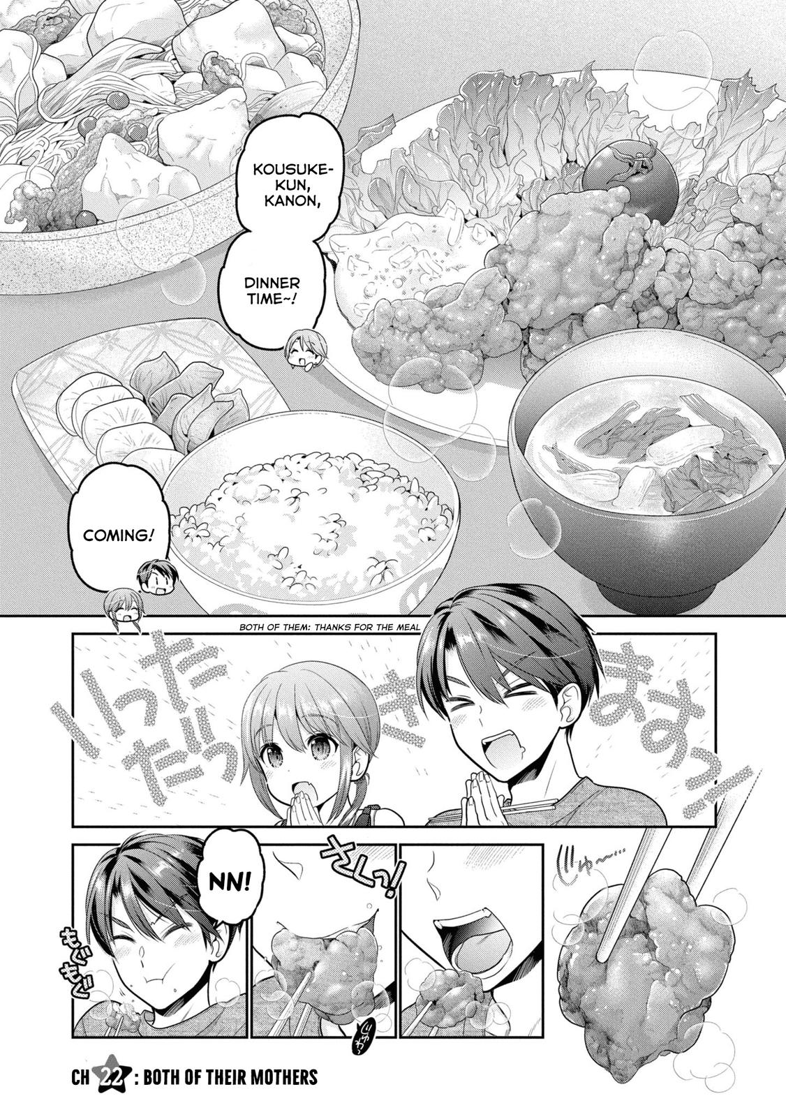 Shishunki-chan no Shitsukekata Chap 22 - Next Chap 23