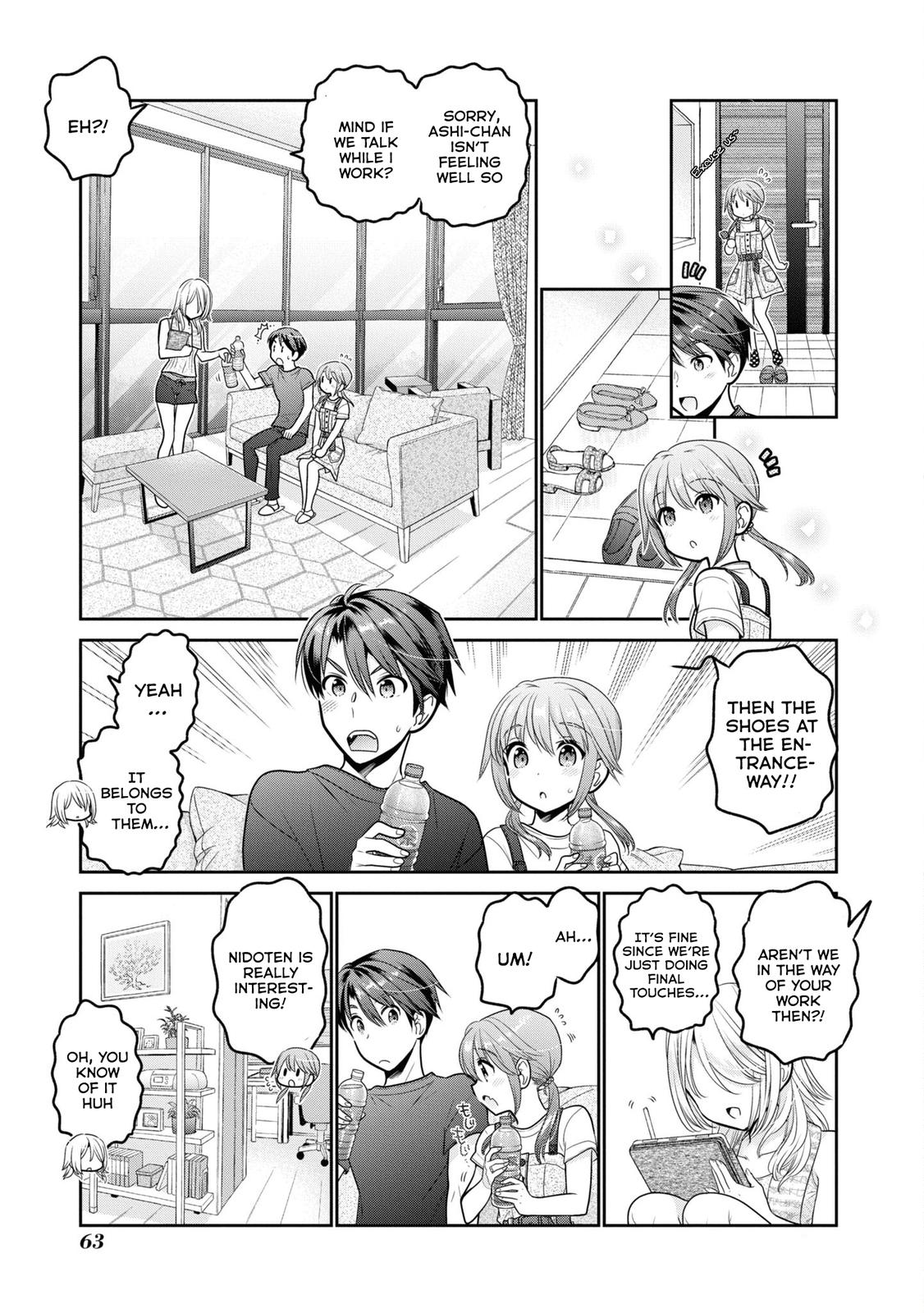 Shishunki-chan no Shitsukekata Chap 22 - Next Chap 23