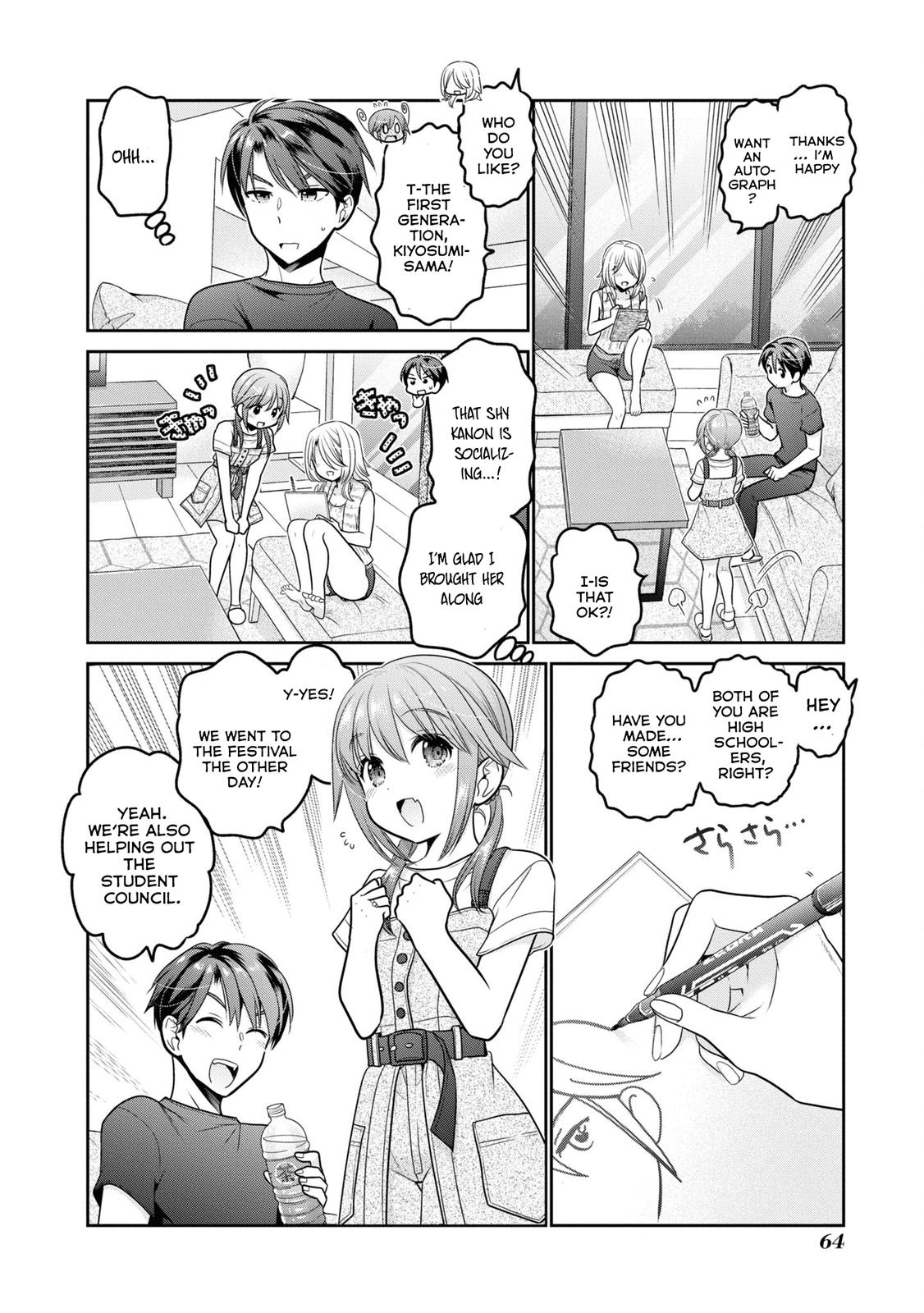 Shishunki-chan no Shitsukekata Chap 22 - Next Chap 23