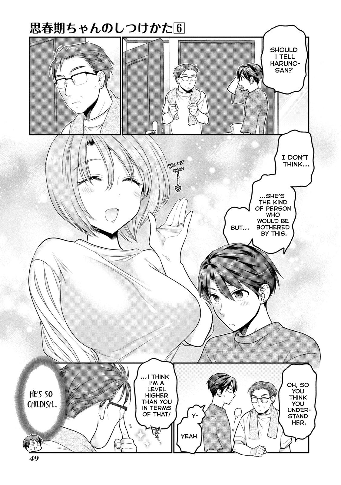 Shishunki-chan no Shitsukekata Chap 22 - Next Chap 23