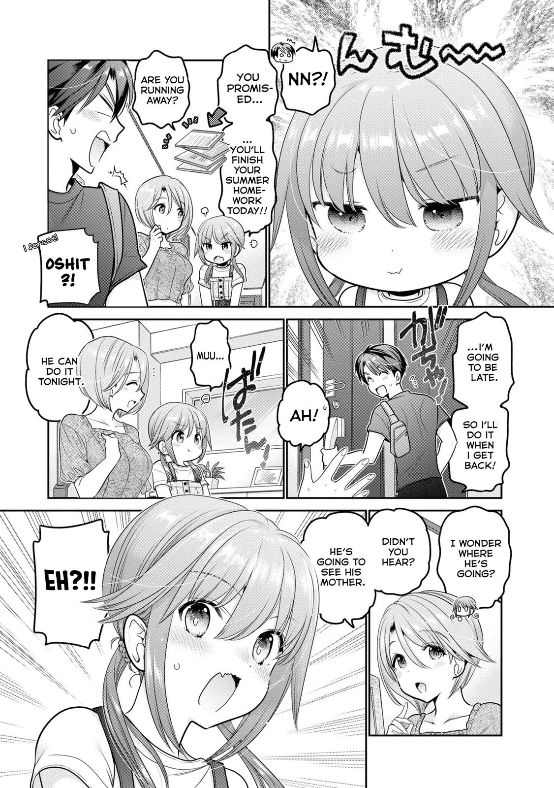 Shishunki-chan no Shitsukekata Chap 22 - Next Chap 23