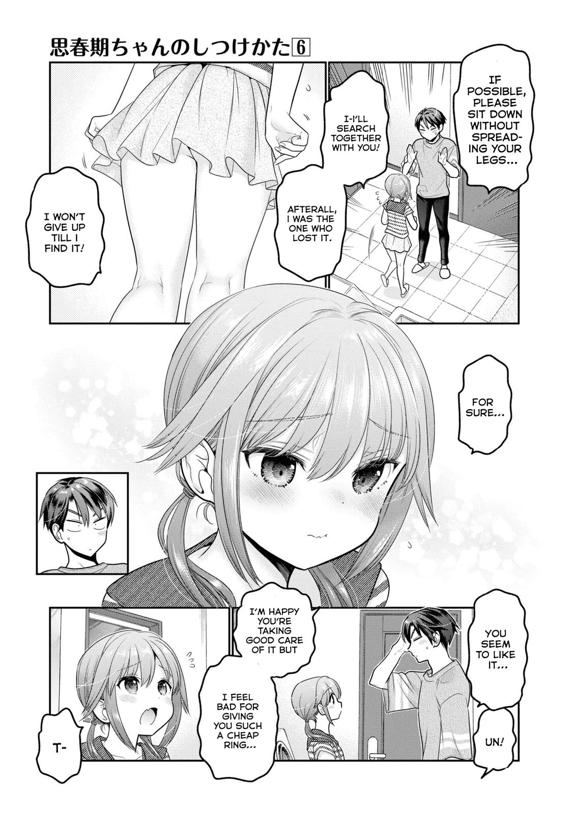 Shishunki-chan no Shitsukekata Chap 23 - Next Chap 24