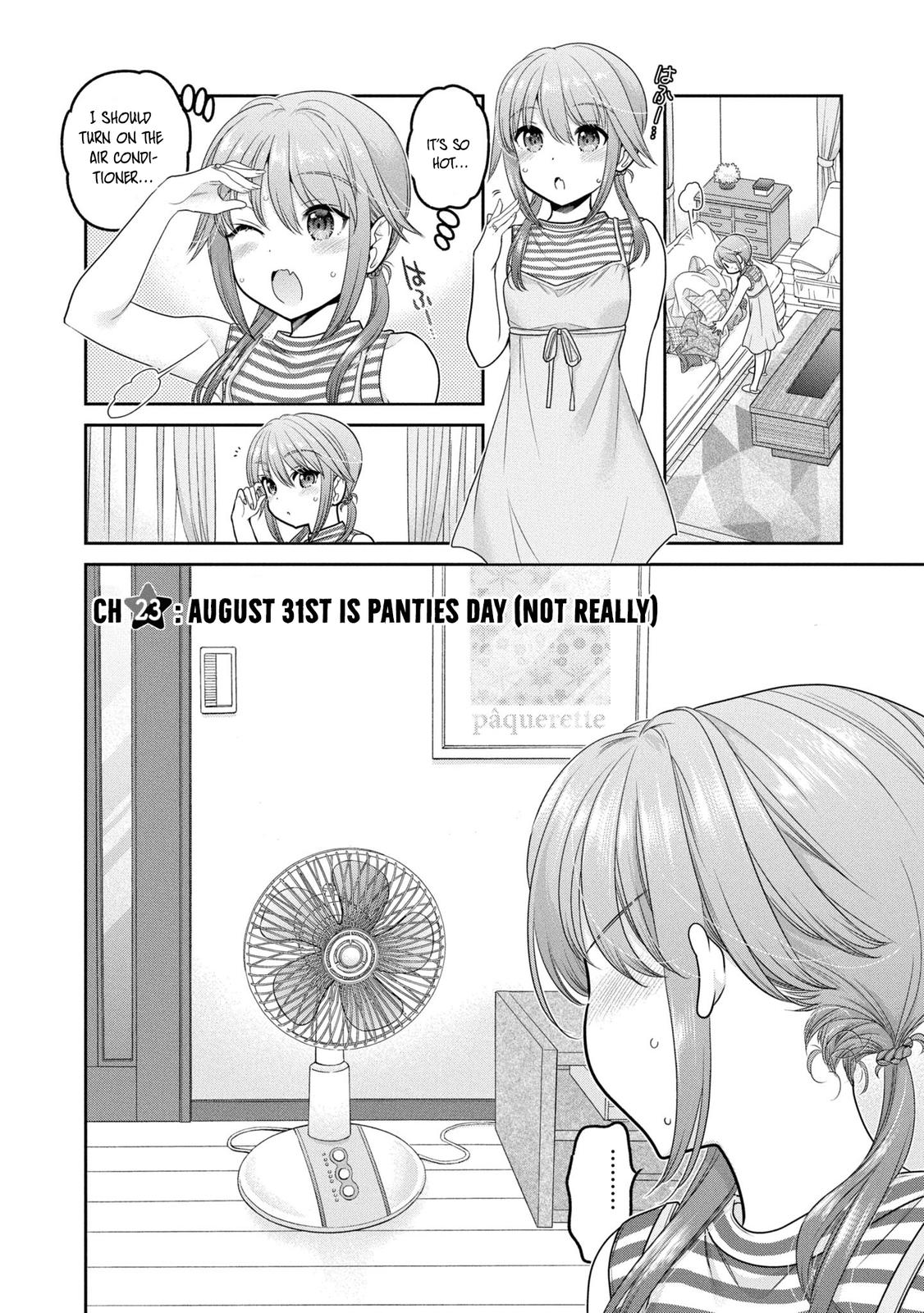 Shishunki-chan no Shitsukekata Chap 23 - Next Chap 24