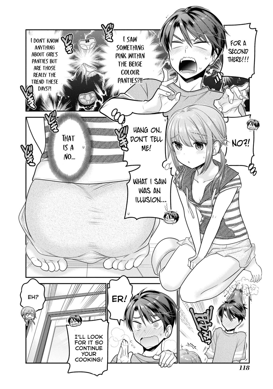 Shishunki-chan no Shitsukekata Chap 23 - Next Chap 24