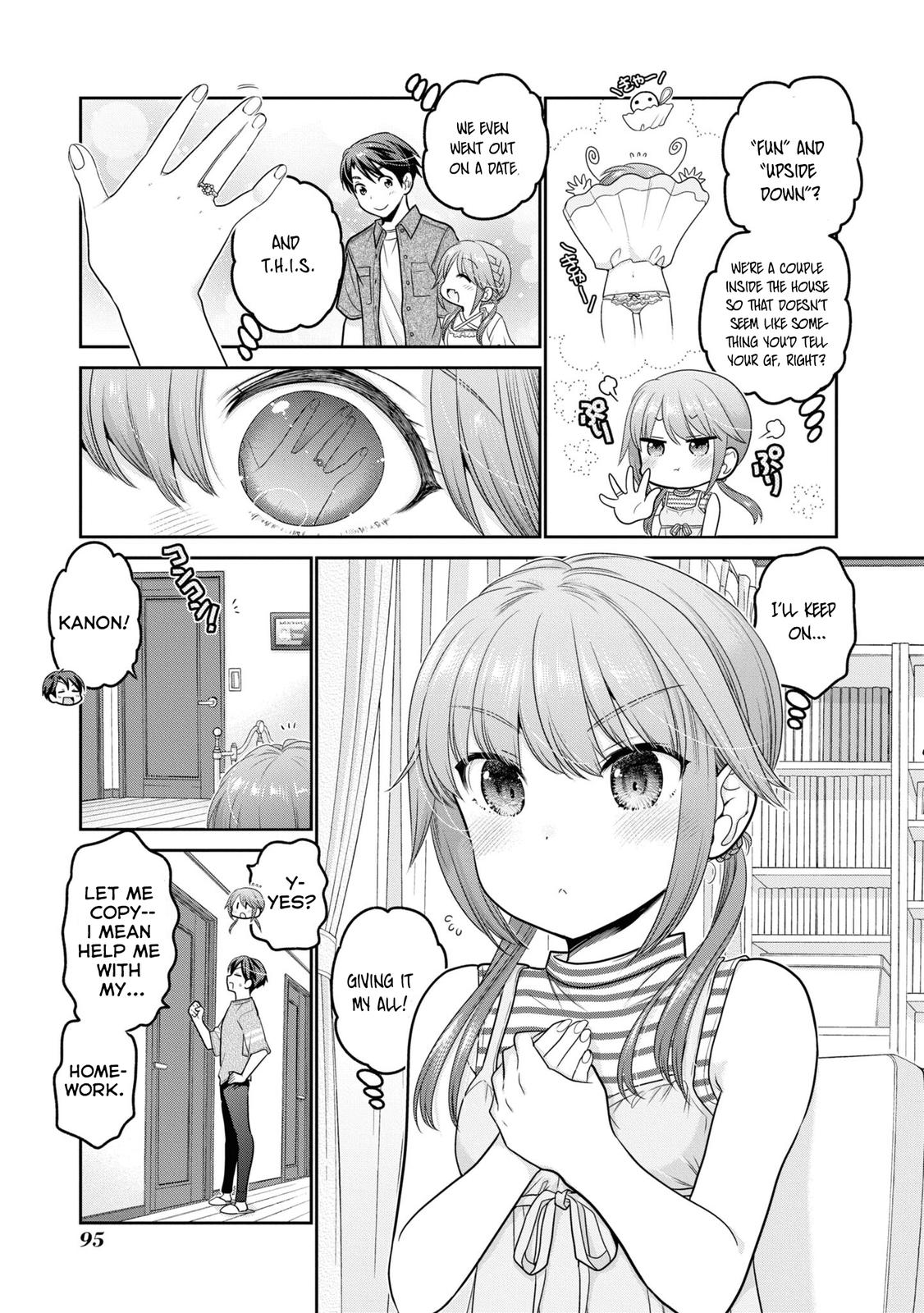 Shishunki-chan no Shitsukekata Chap 23 - Next Chap 24