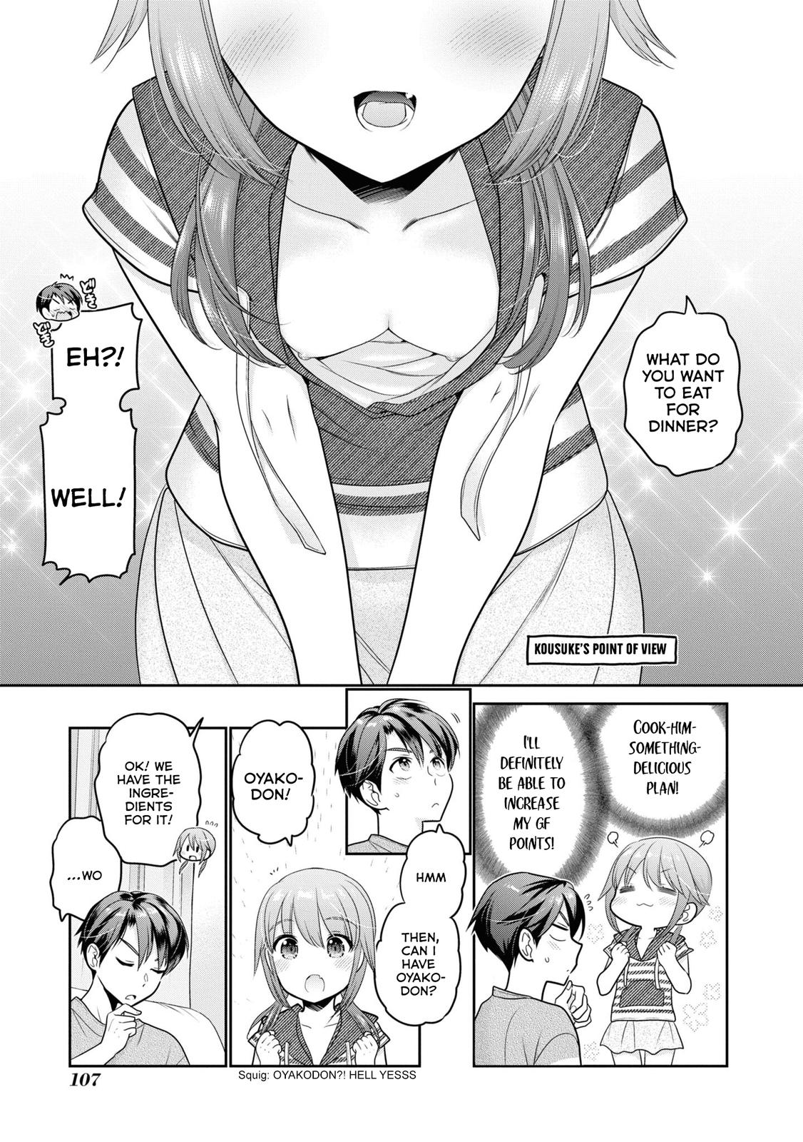 Shishunki-chan no Shitsukekata Chap 23 - Next Chap 24