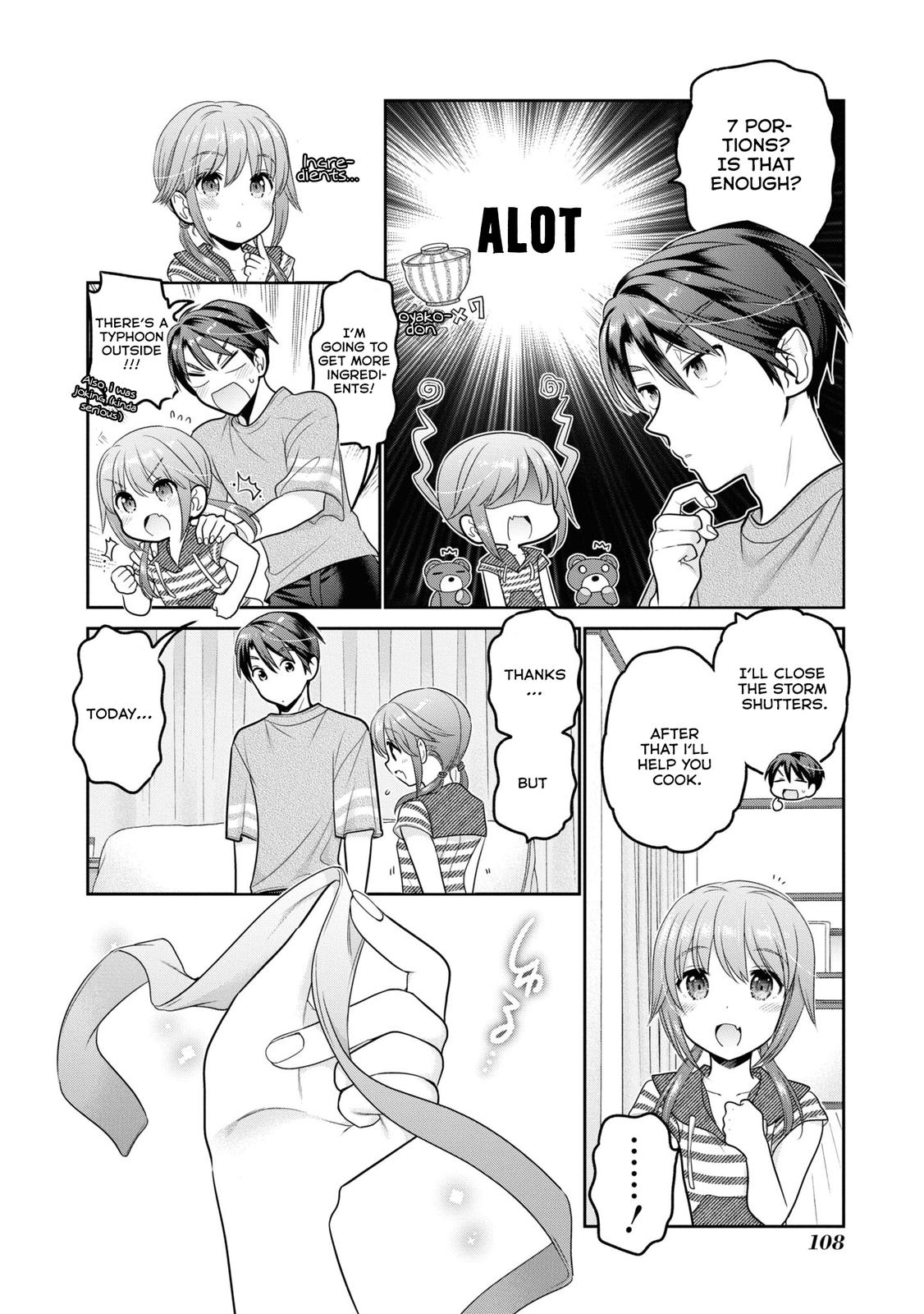 Shishunki-chan no Shitsukekata Chap 23 - Next Chap 24