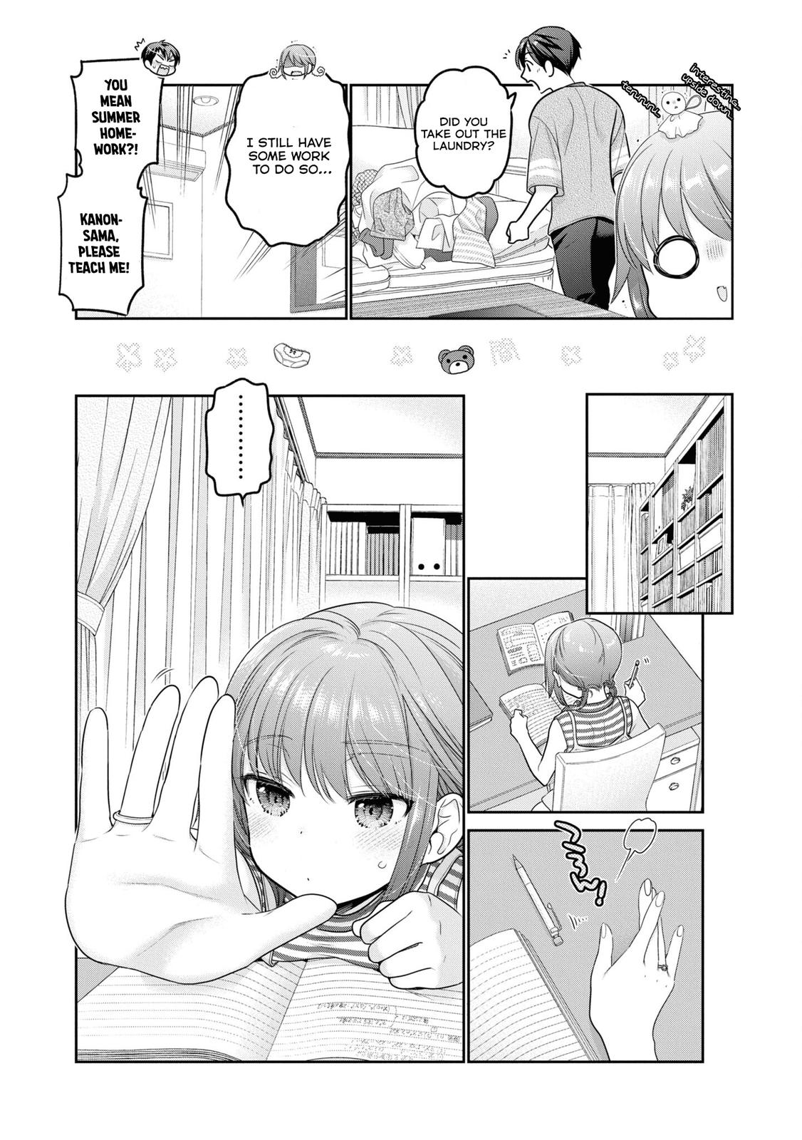 Shishunki-chan no Shitsukekata Chap 23 - Next Chap 24