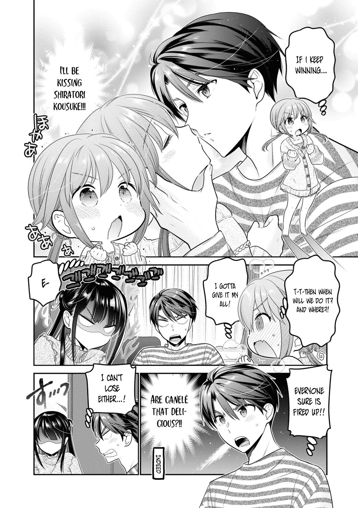 Shishunki-chan no Shitsukekata Chap 30 - Next Chap 31