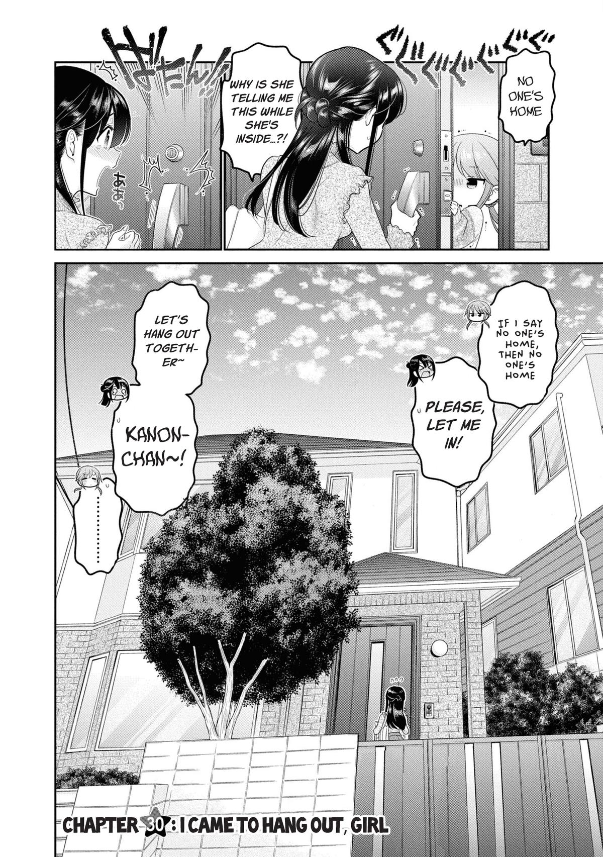 Shishunki-chan no Shitsukekata Chap 30 - Next Chap 31