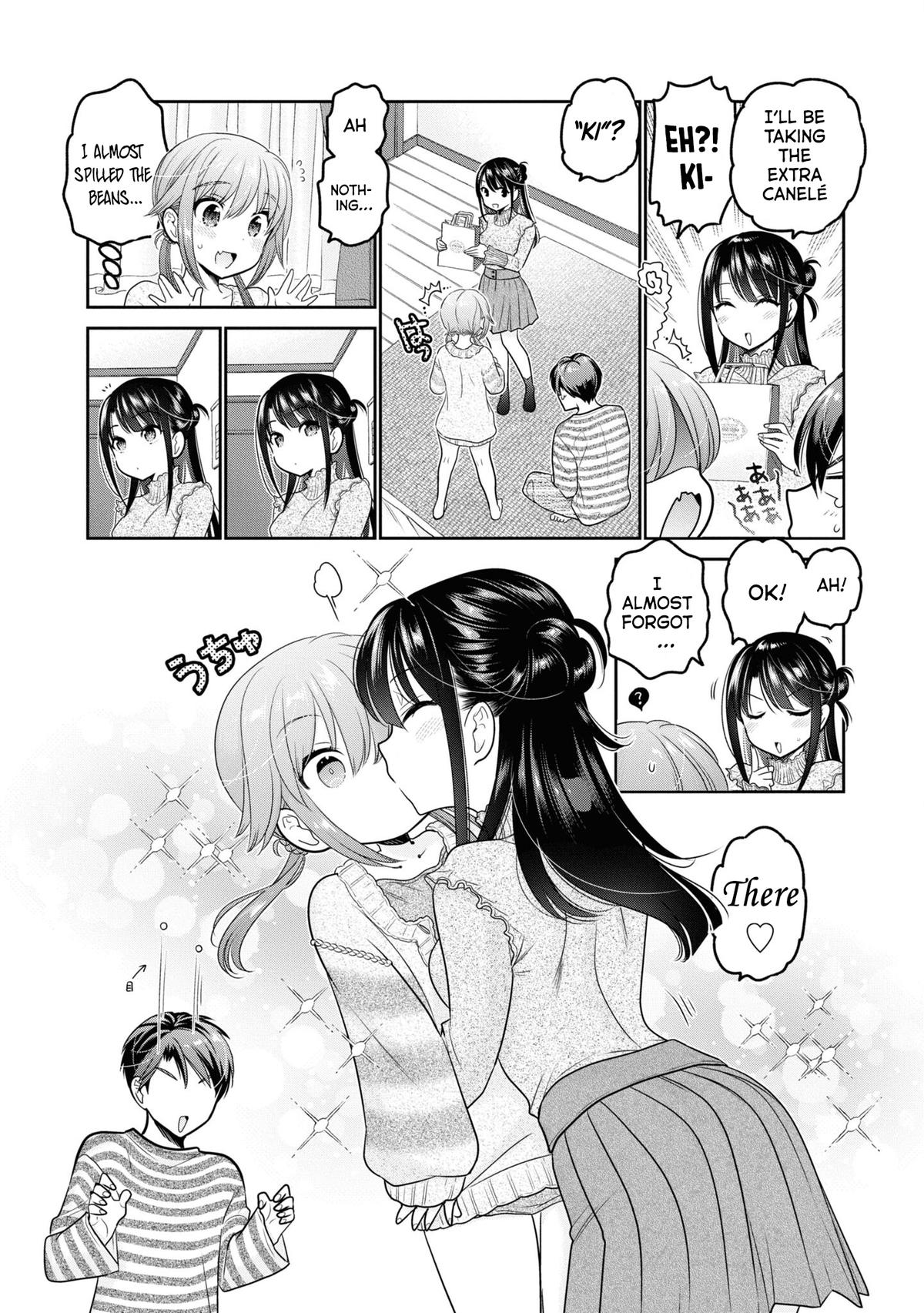 Shishunki-chan no Shitsukekata Chap 30 - Next Chap 31