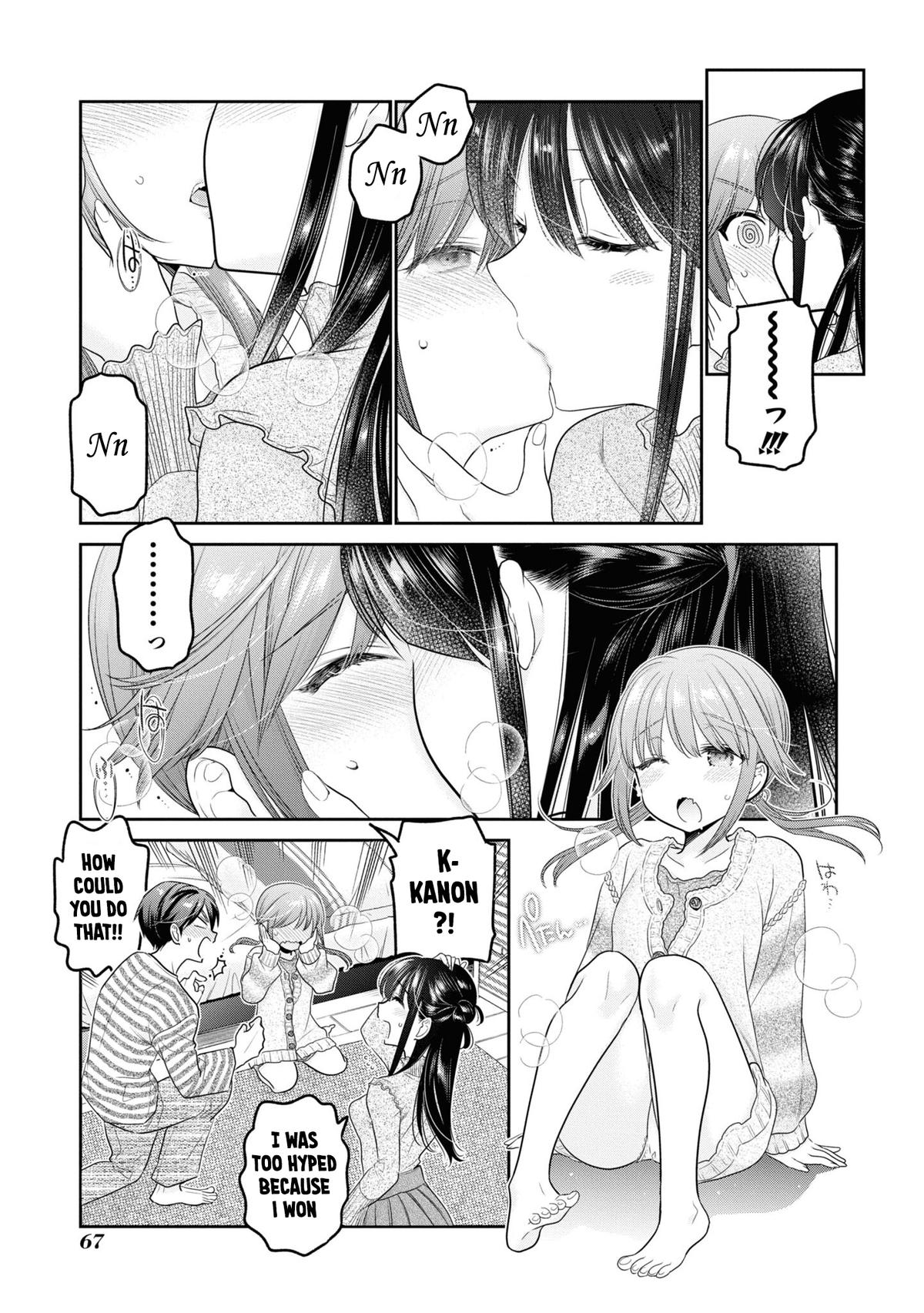 Shishunki-chan no Shitsukekata Chap 30 - Next Chap 31