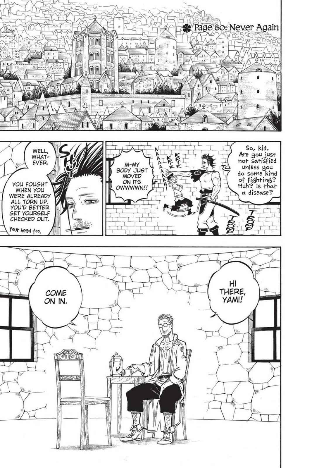Black Clover Chap 80 - Next Chap 81