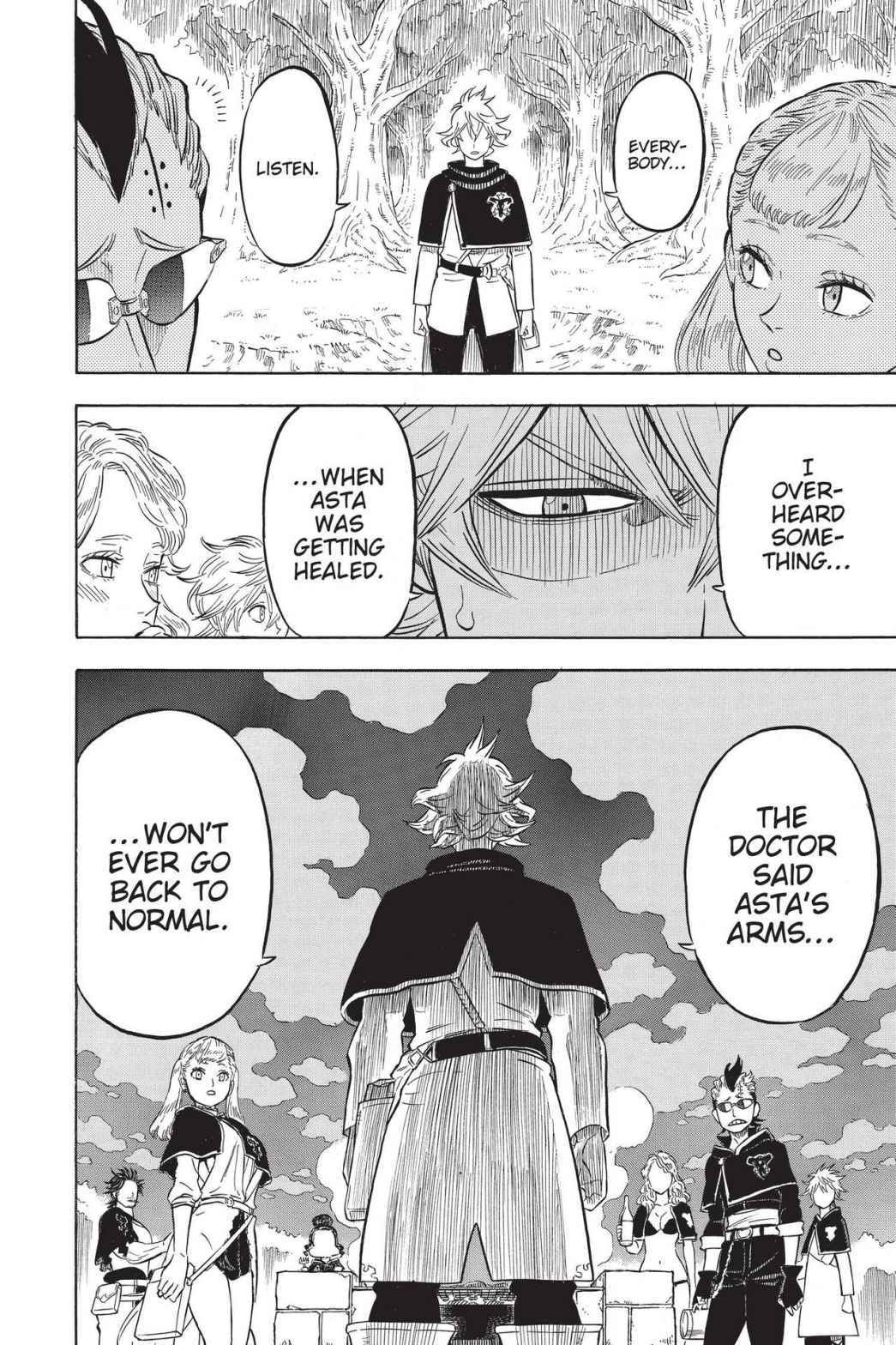 Black Clover Chap 80 - Next Chap 81