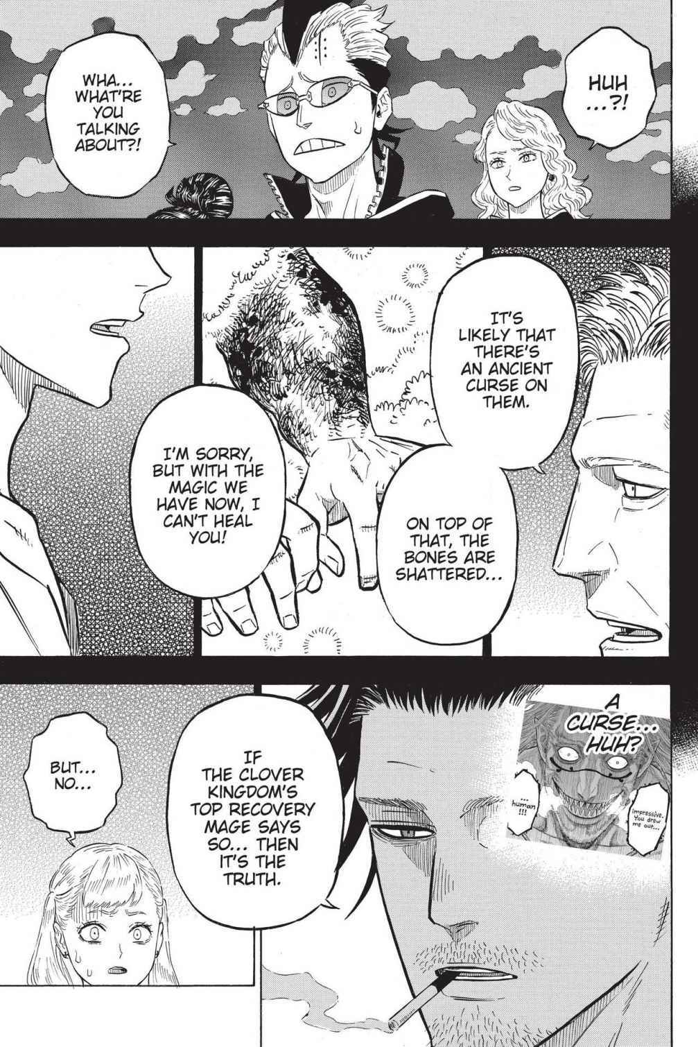 Black Clover Chap 80 - Next Chap 81