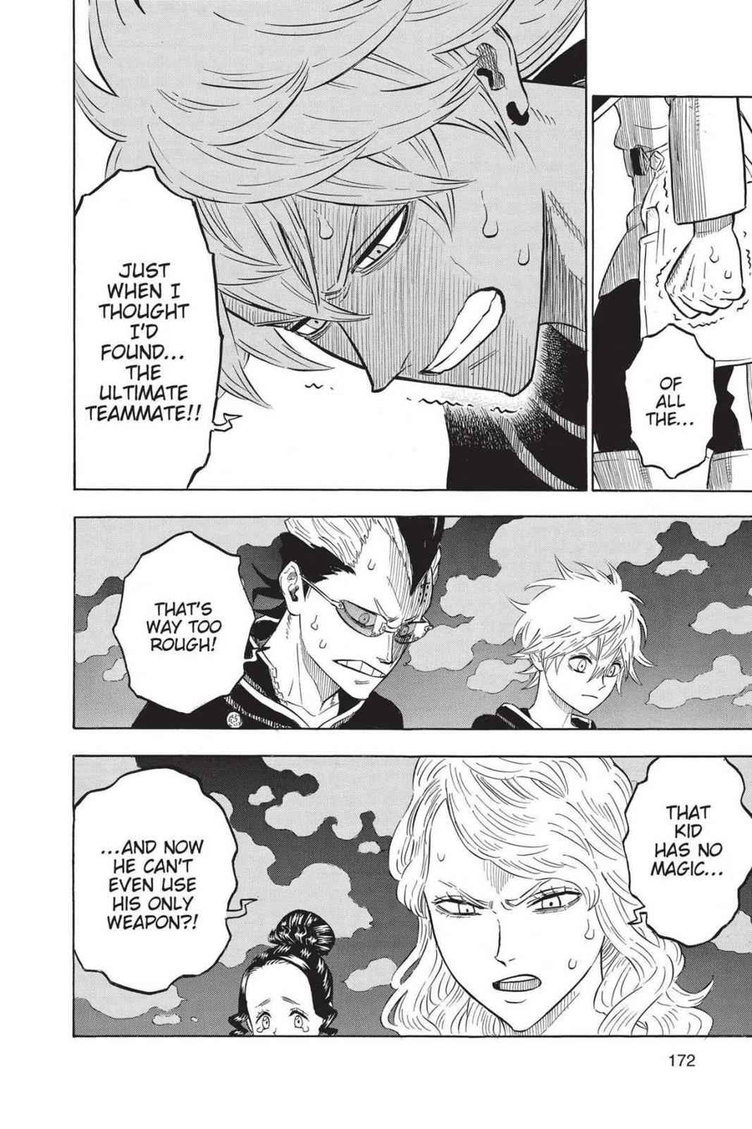 Black Clover Chap 80 - Next Chap 81