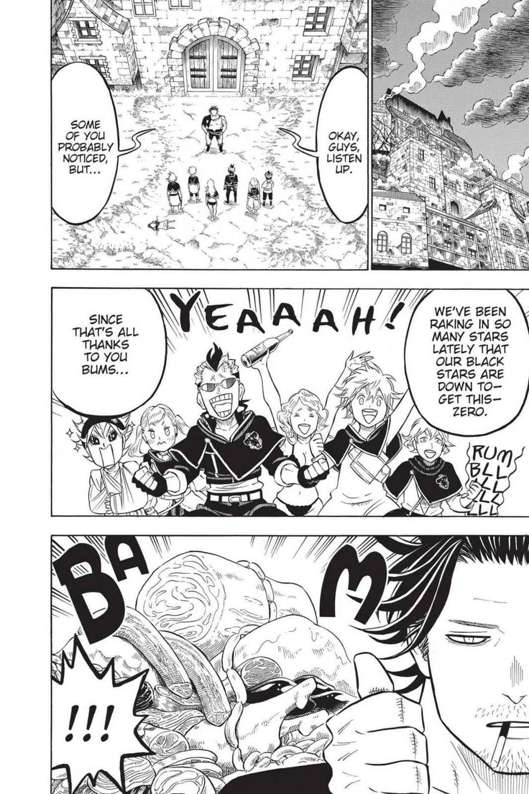 Black Clover Chap 80 - Next Chap 81