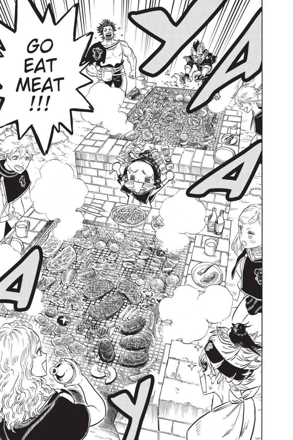 Black Clover Chap 80 - Next Chap 81