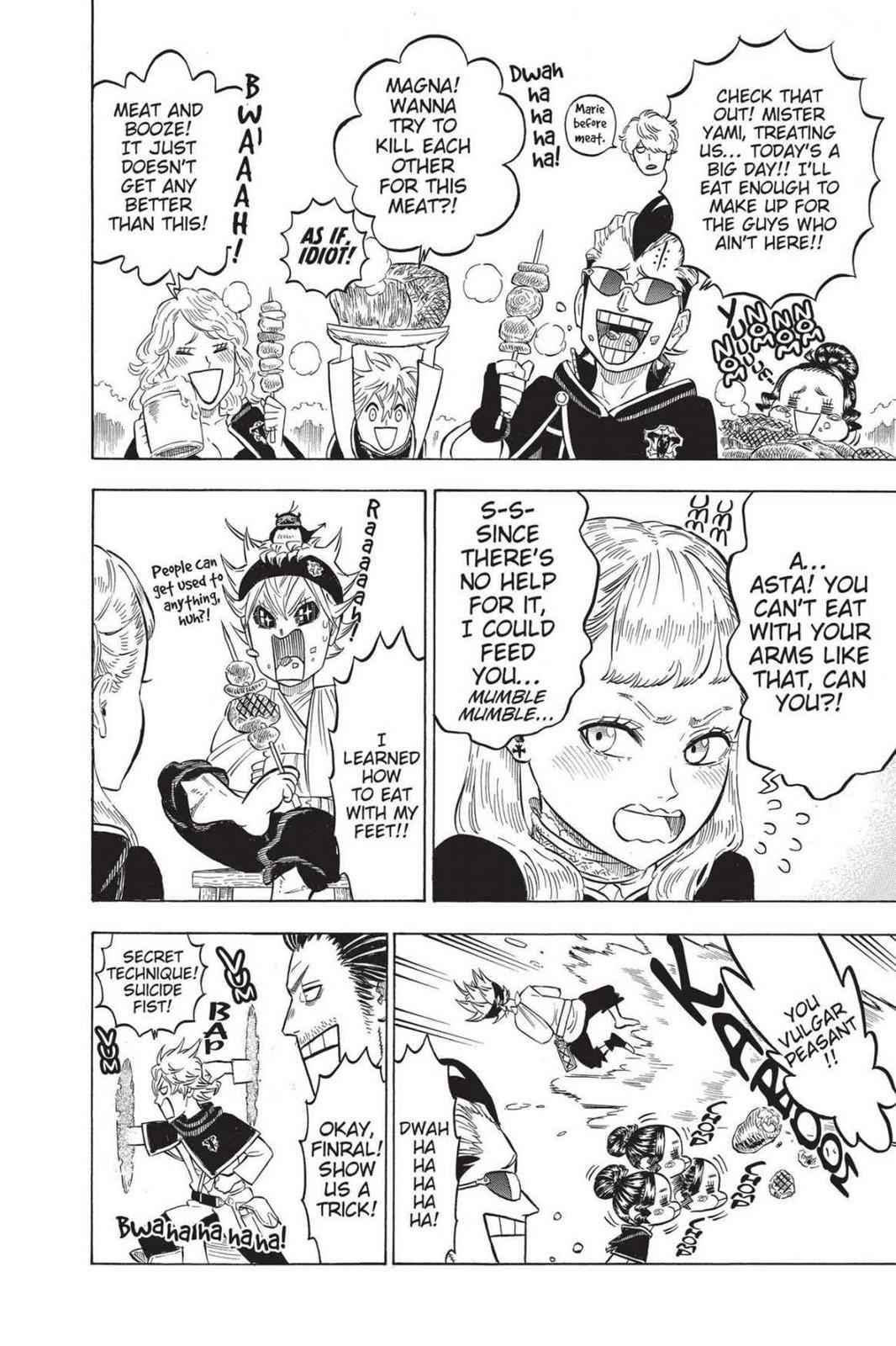 Black Clover Chap 80 - Next Chap 81