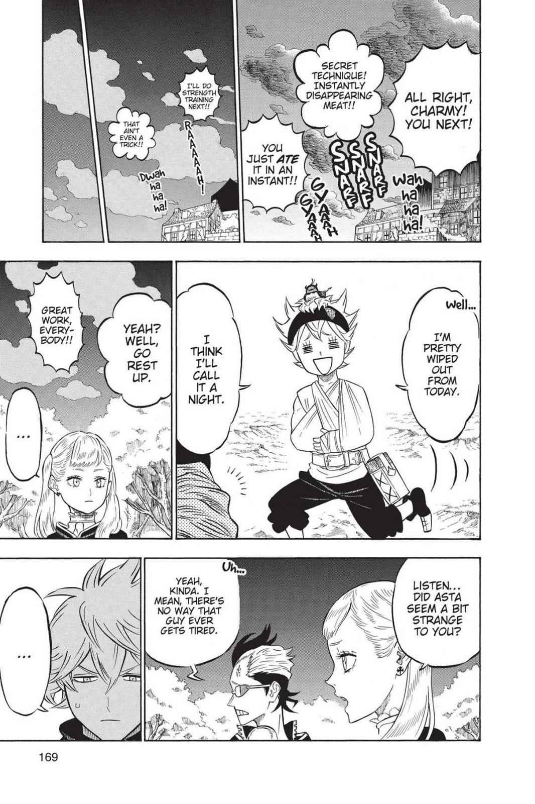 Black Clover Chap 80 - Next Chap 81