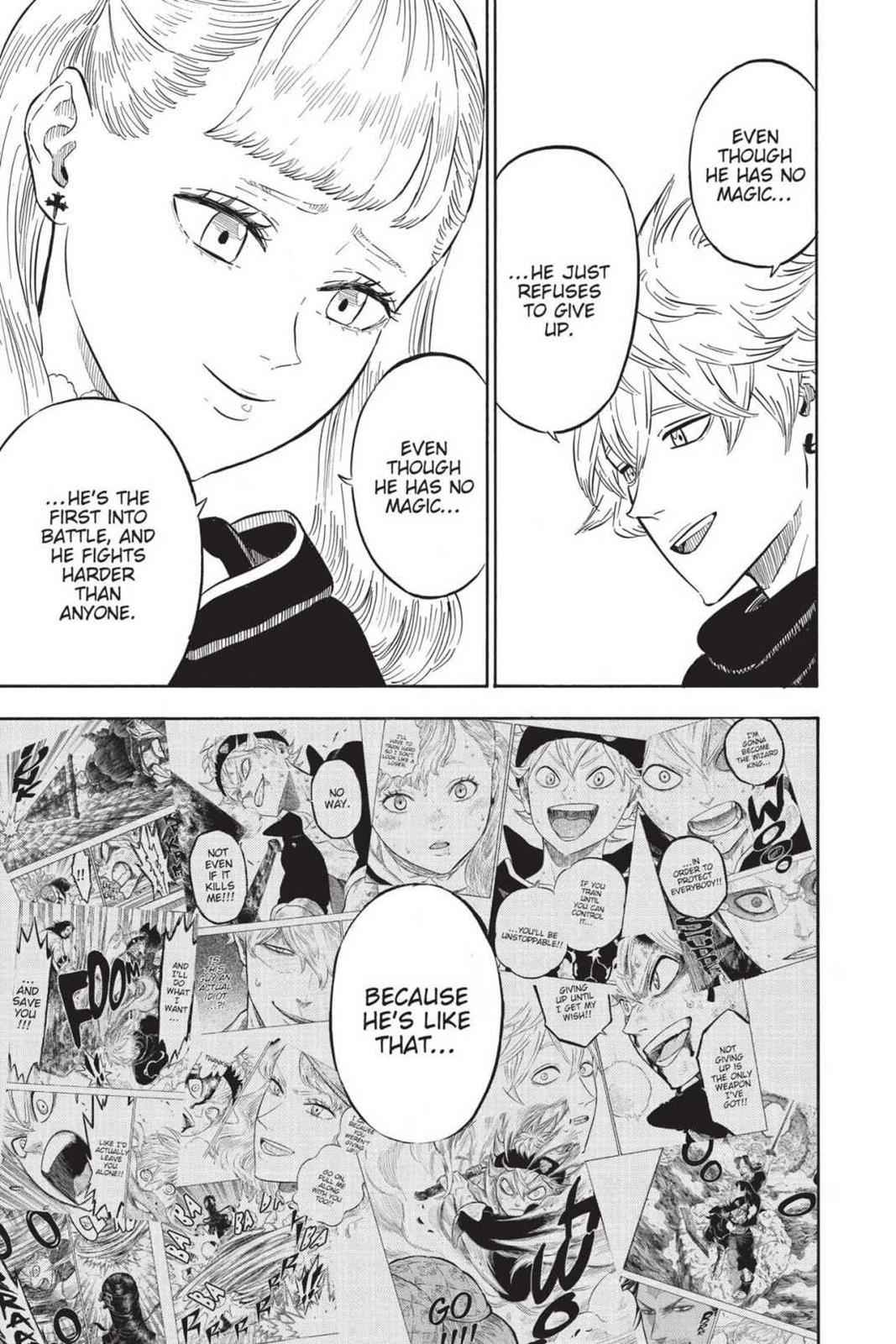 Black Clover Chap 81 - Next Chap 82