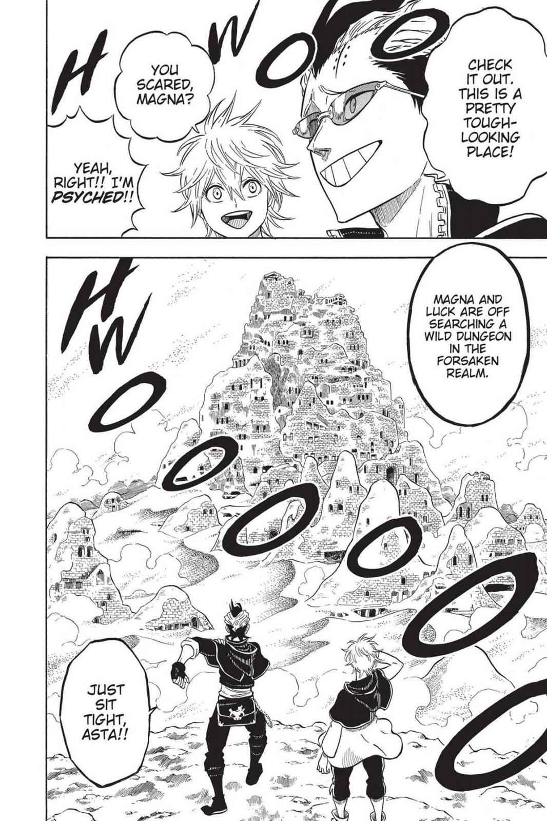 Black Clover Chap 81 - Next Chap 82