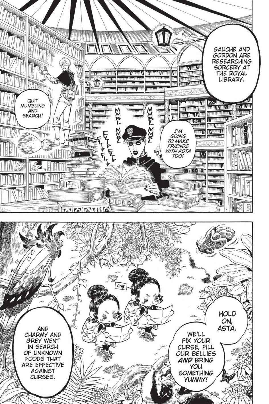 Black Clover Chap 81 - Next Chap 82