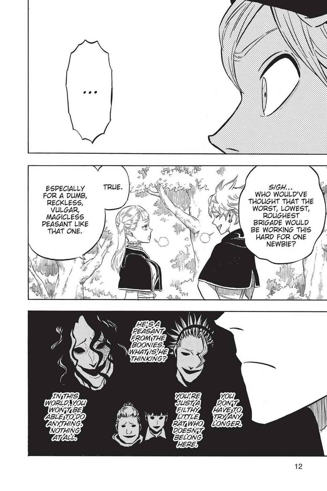 Black Clover Chap 81 - Next Chap 82