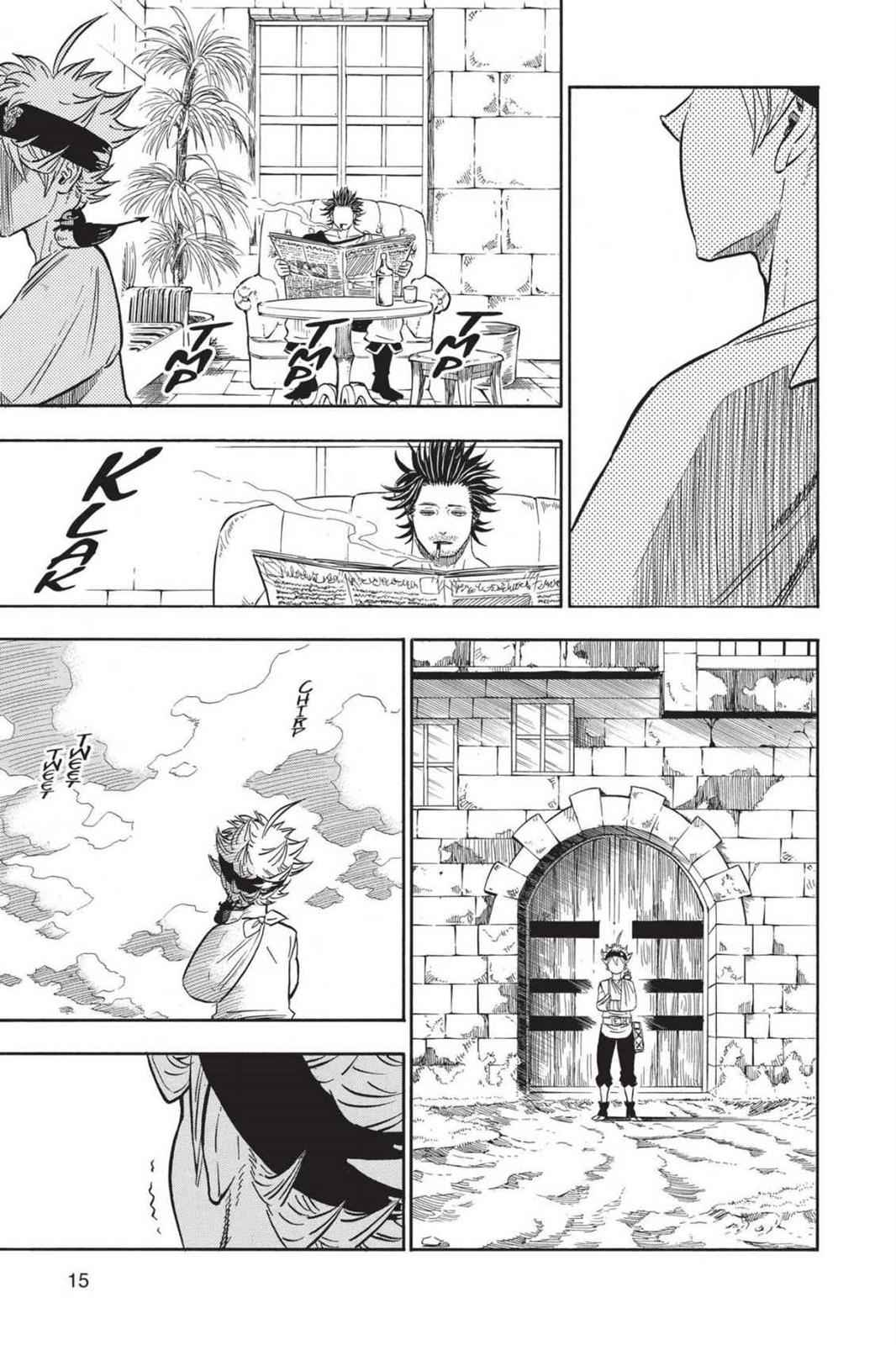 Black Clover Chap 81 - Next Chap 82