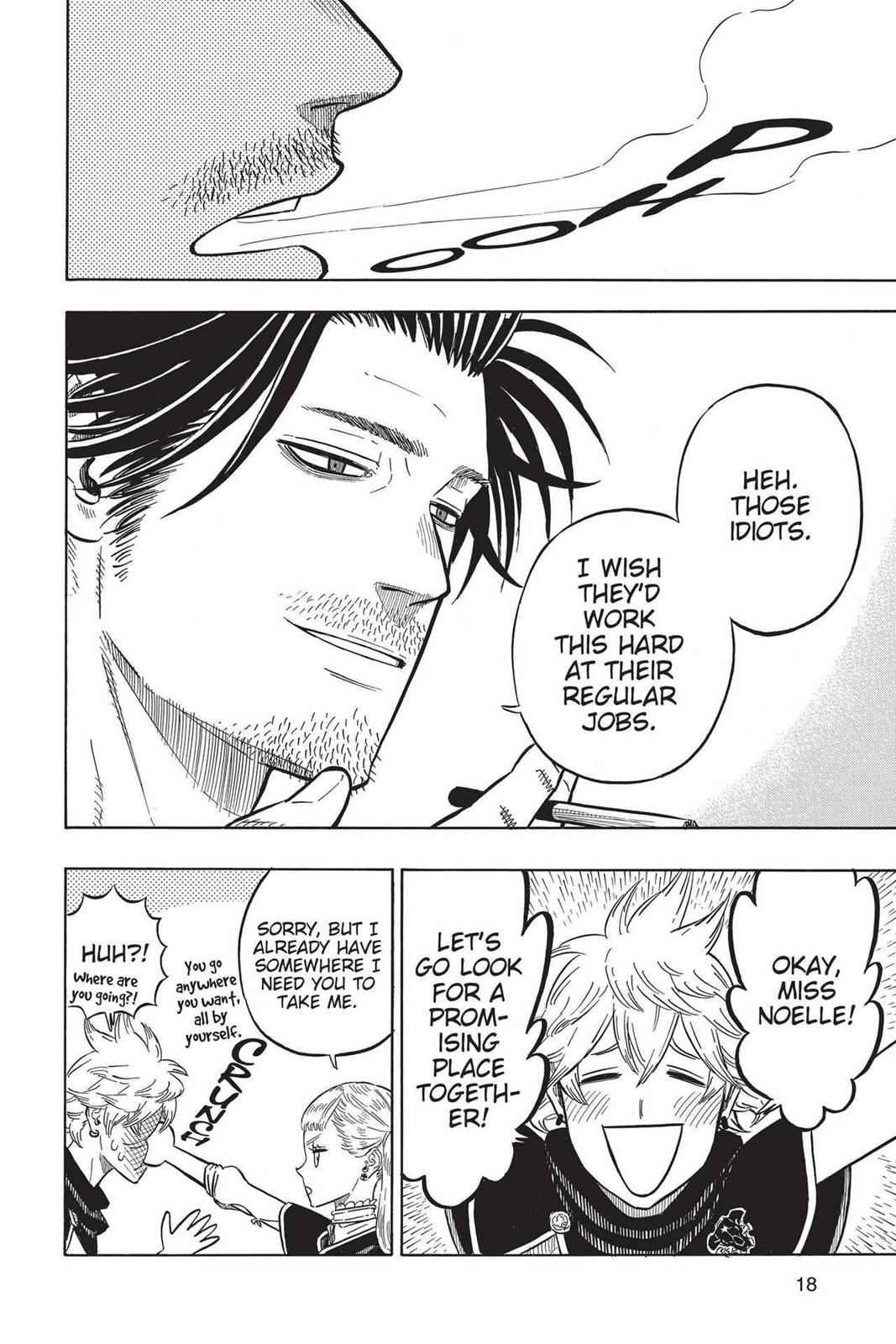 Black Clover Chap 81 - Next Chap 82