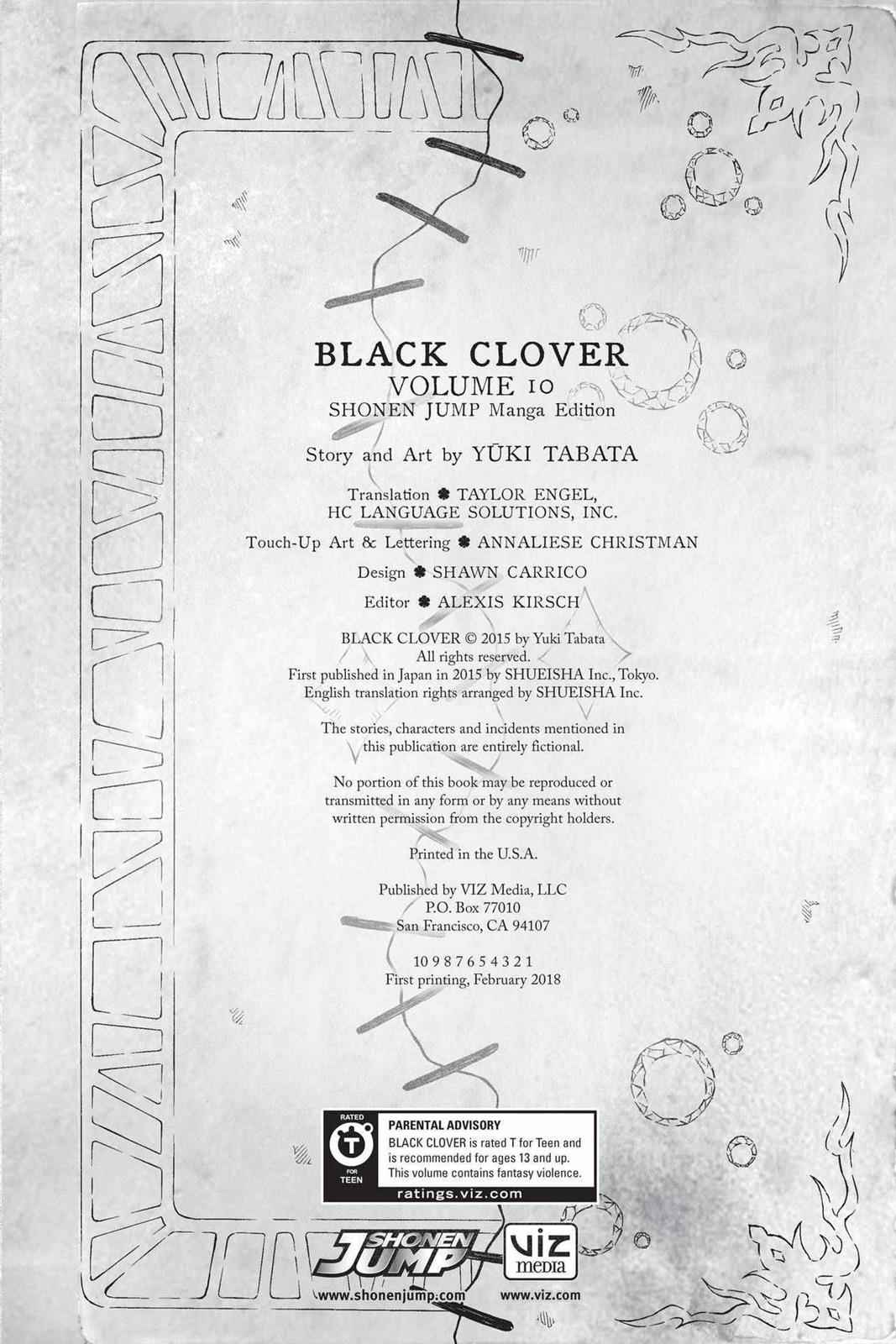 Black Clover Chap 81 - Next Chap 82