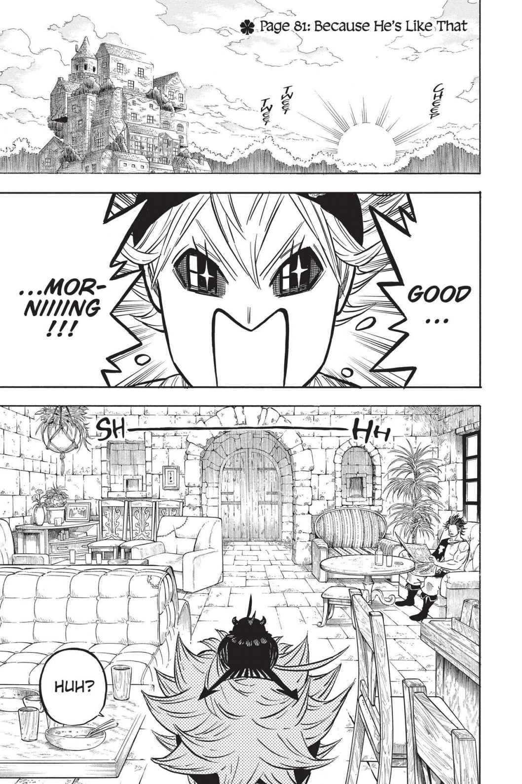 Black Clover Chap 81 - Next Chap 82