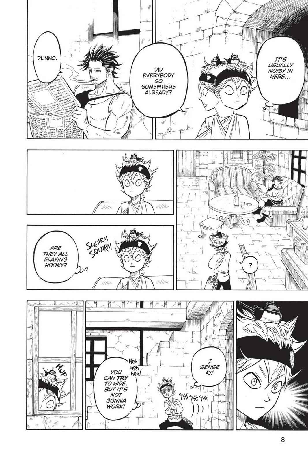 Black Clover Chap 81 - Next Chap 82